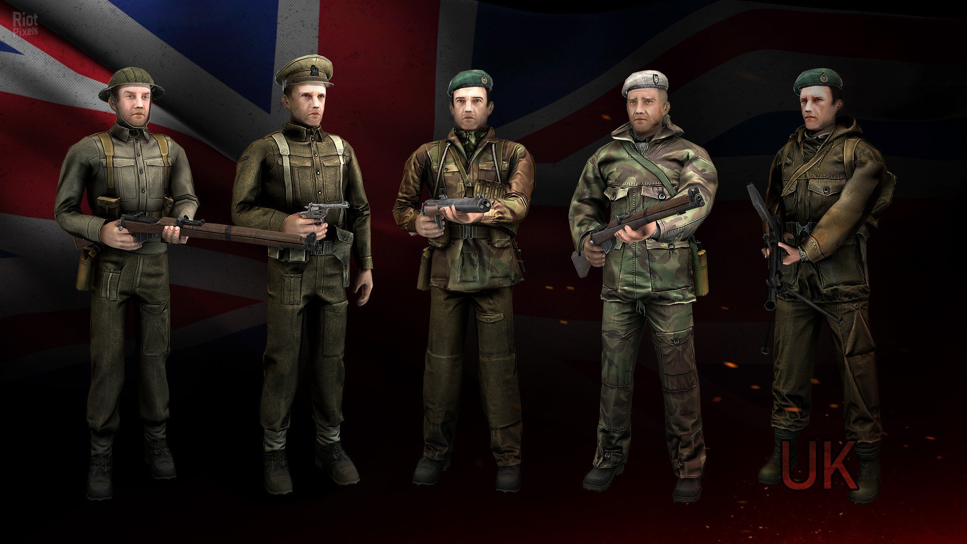 [9]-Assault Squad 2: Men of War Origins – v3.261.0 + All DLCs Download