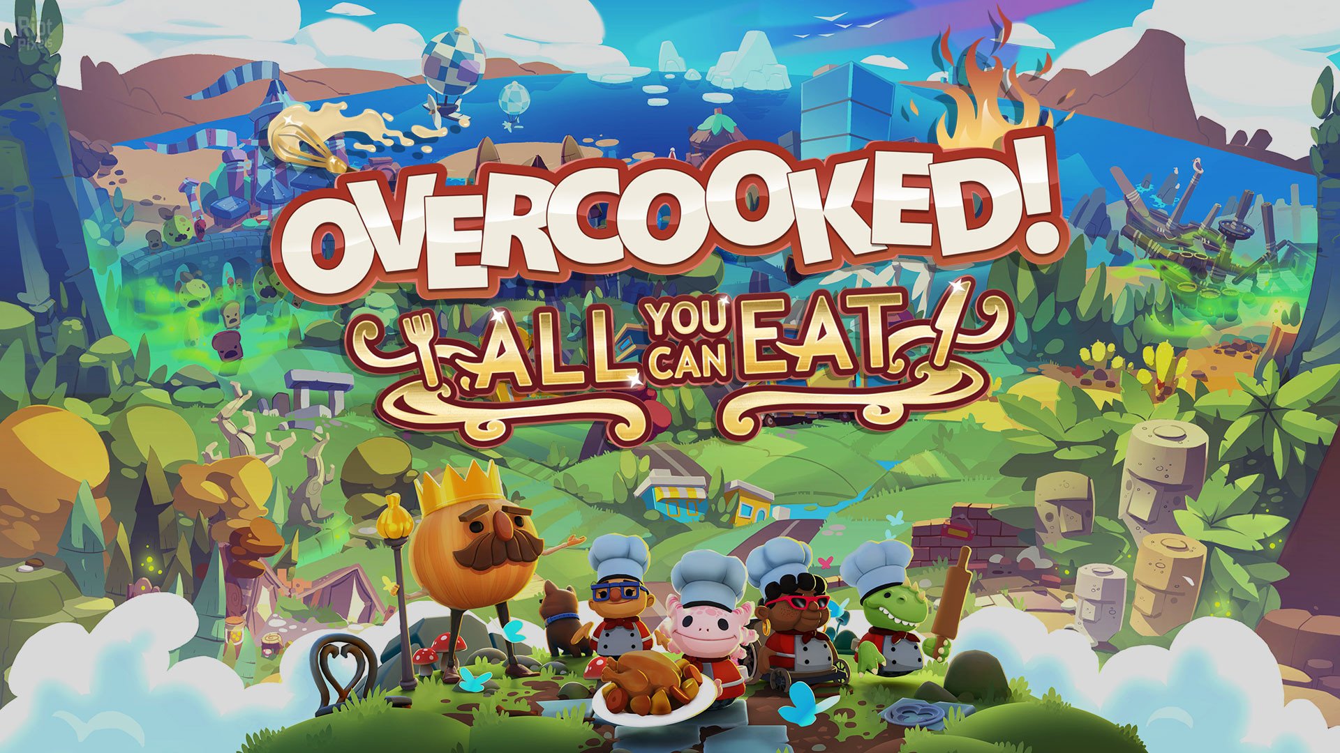 [17]-Overcooked! All You Can Eat + DLC Download