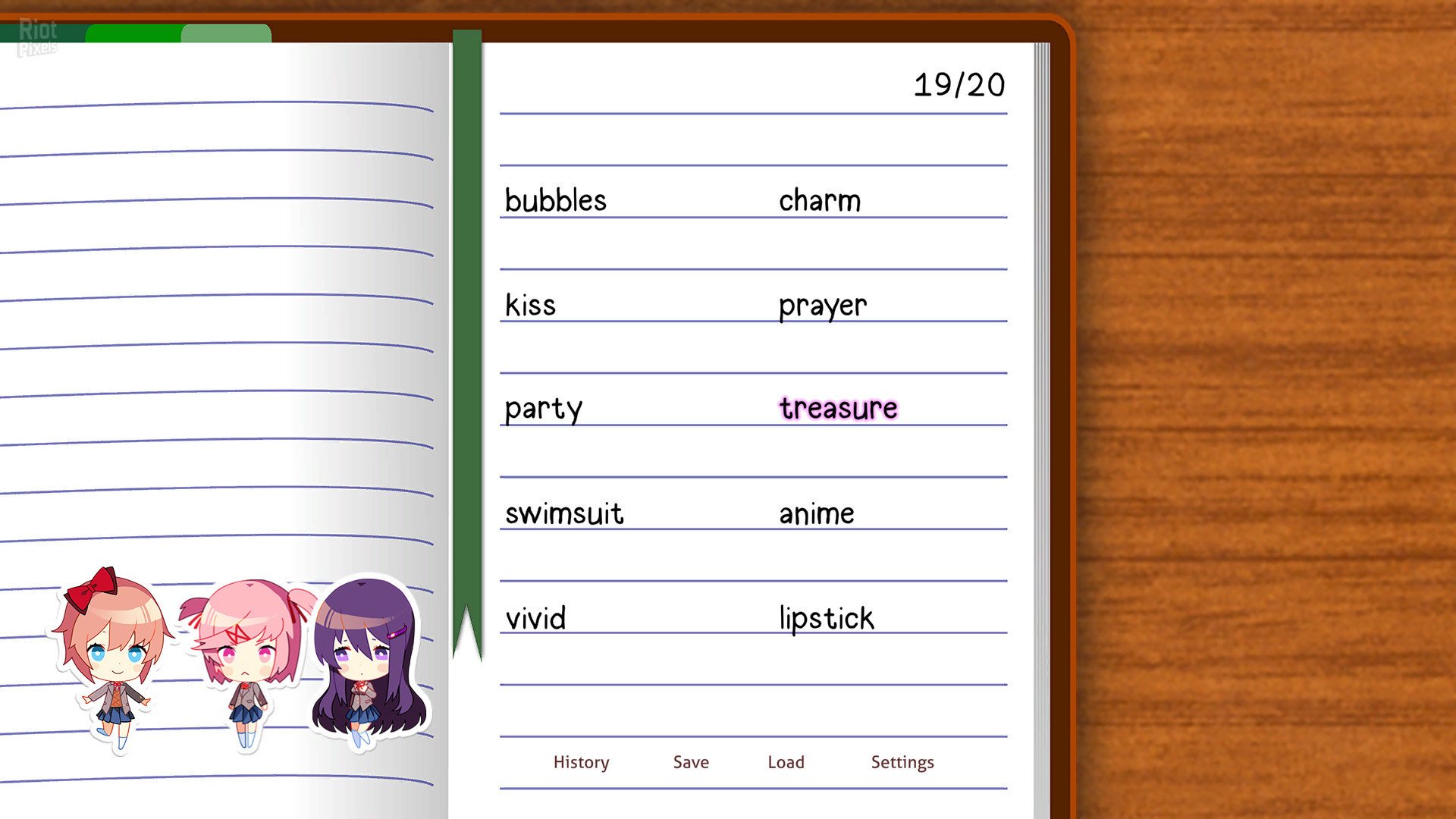 [2]-Doki Doki Literature Club Plus! – Builds 6953746/6961652 Download