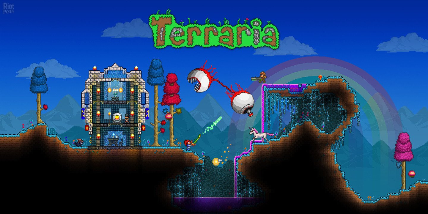 [21]-Terraria – v1.4.4.1 (Labor of Love Update) + Bonus OST Download