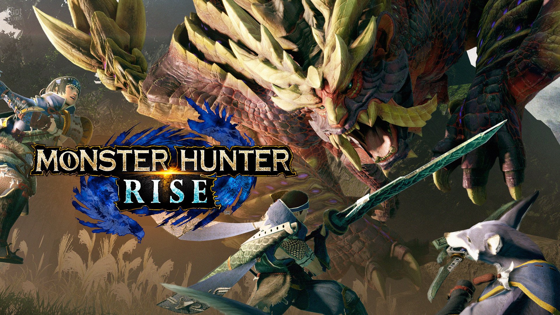 [18]-Monster Hunter Rise + Sunbreak Deluxe – v16.0.2.0/Denuvoless + 253 DLCs + Multiplayer Download