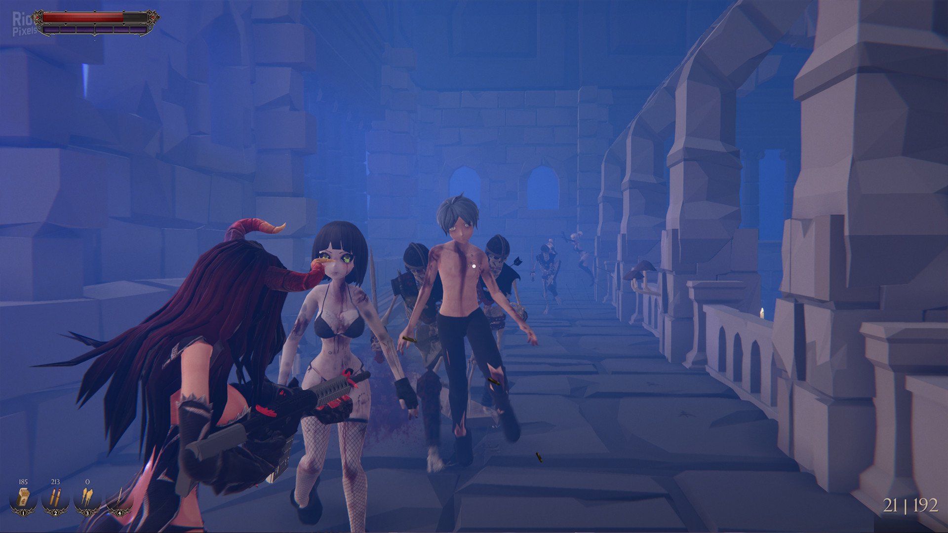 [11]-Succubus With Guns – Build 13403147 + 2 DLCs Download