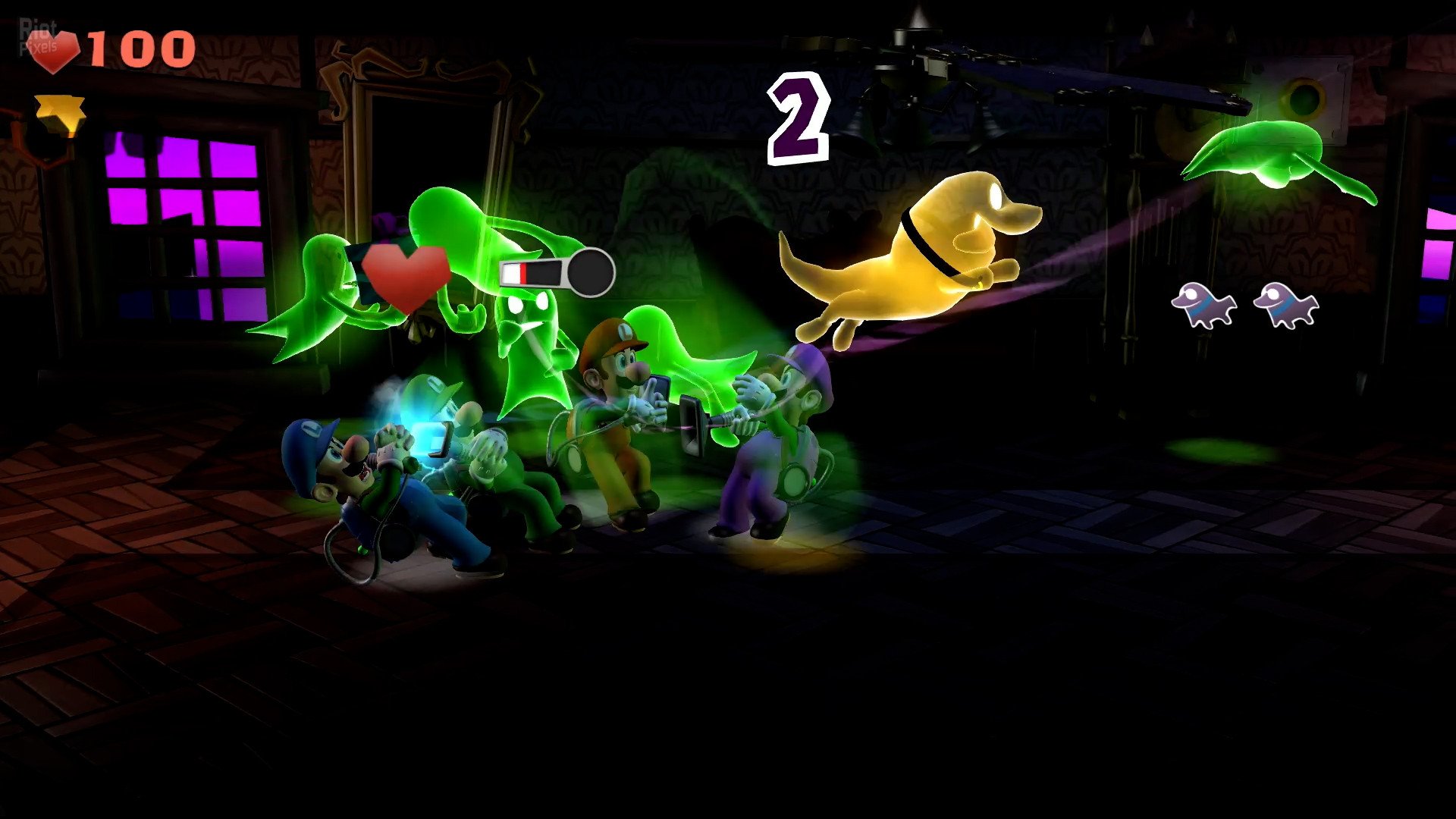 [4]-Luigi’s Mansion 2 HD, v1.0.0 + Ryujinx/Suyu Switch Emulators Download