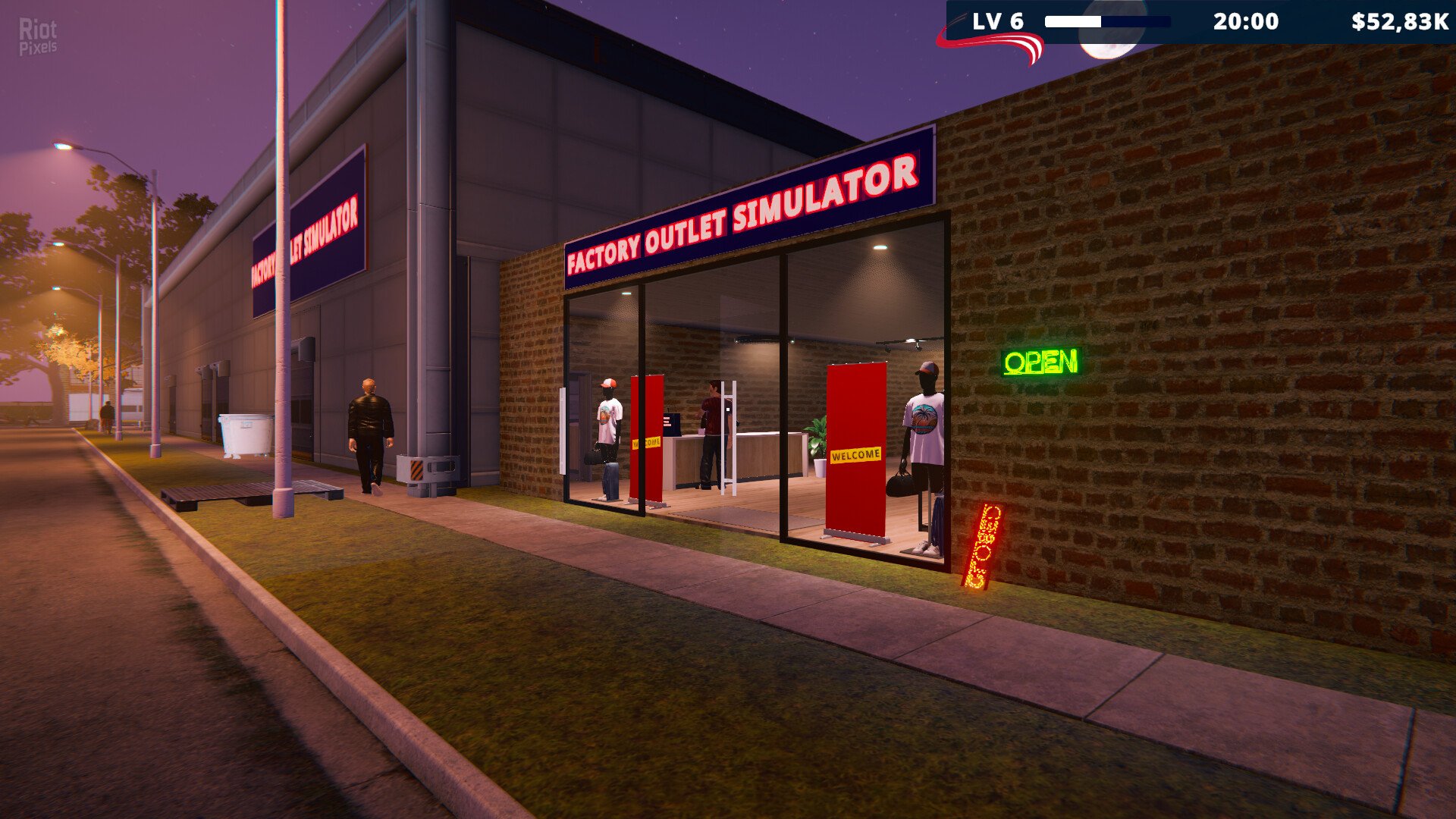 [10]-Factory Outlet Simulator – v1.0.0 Download