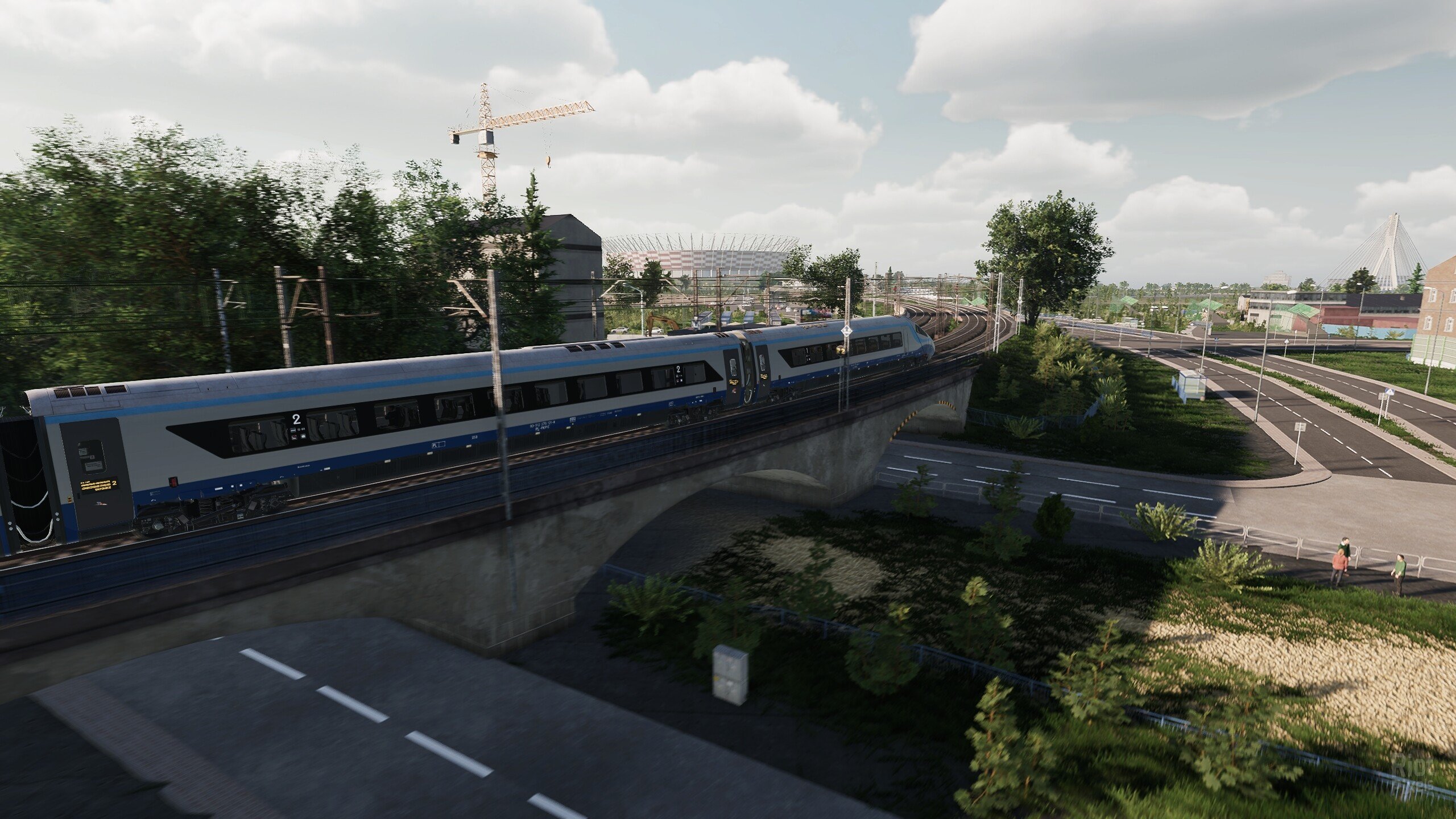 [3]-SimRail: The Railway Simulator, v30.04.2025 + 2 DLCs Download