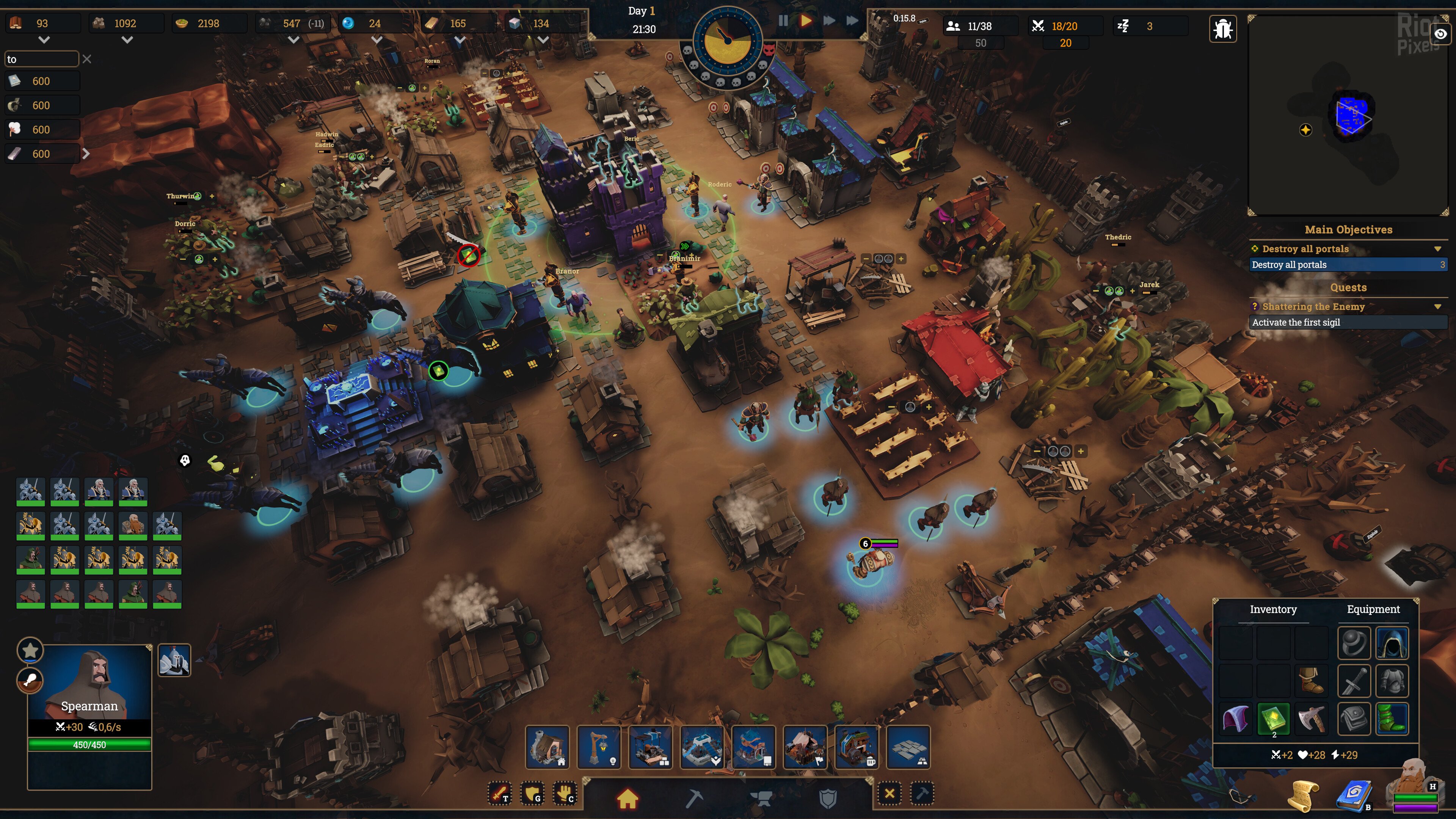 [3]-Darfall – v1.0.0 (Release) Download