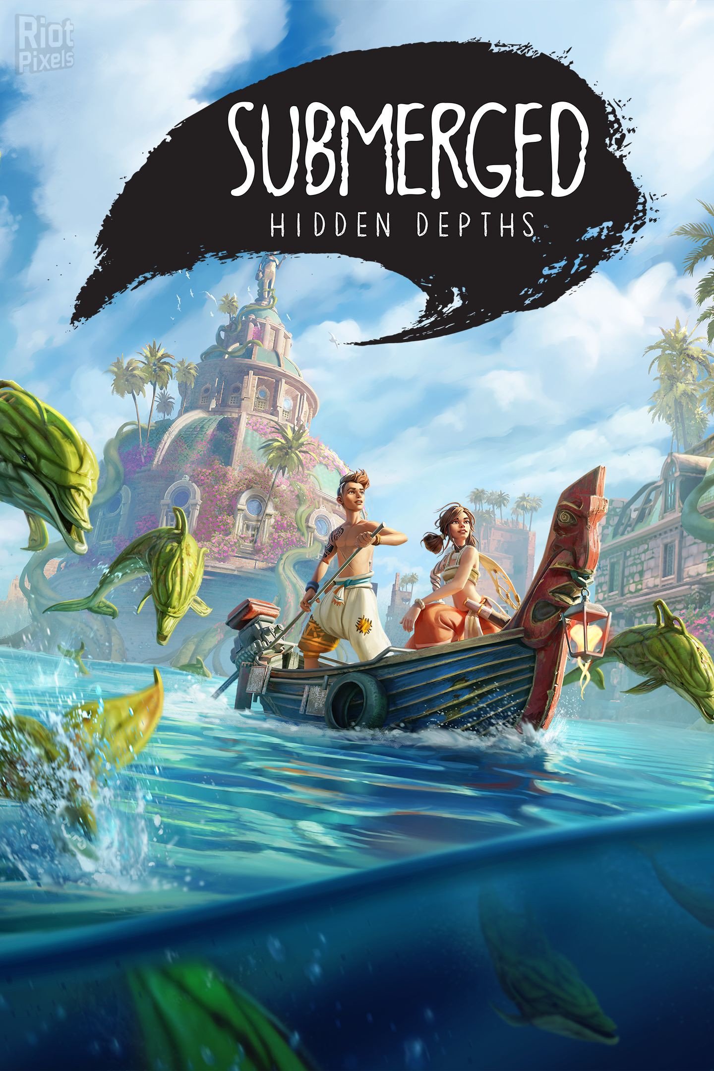 Submerged: Hidden Depths-HohohoGames