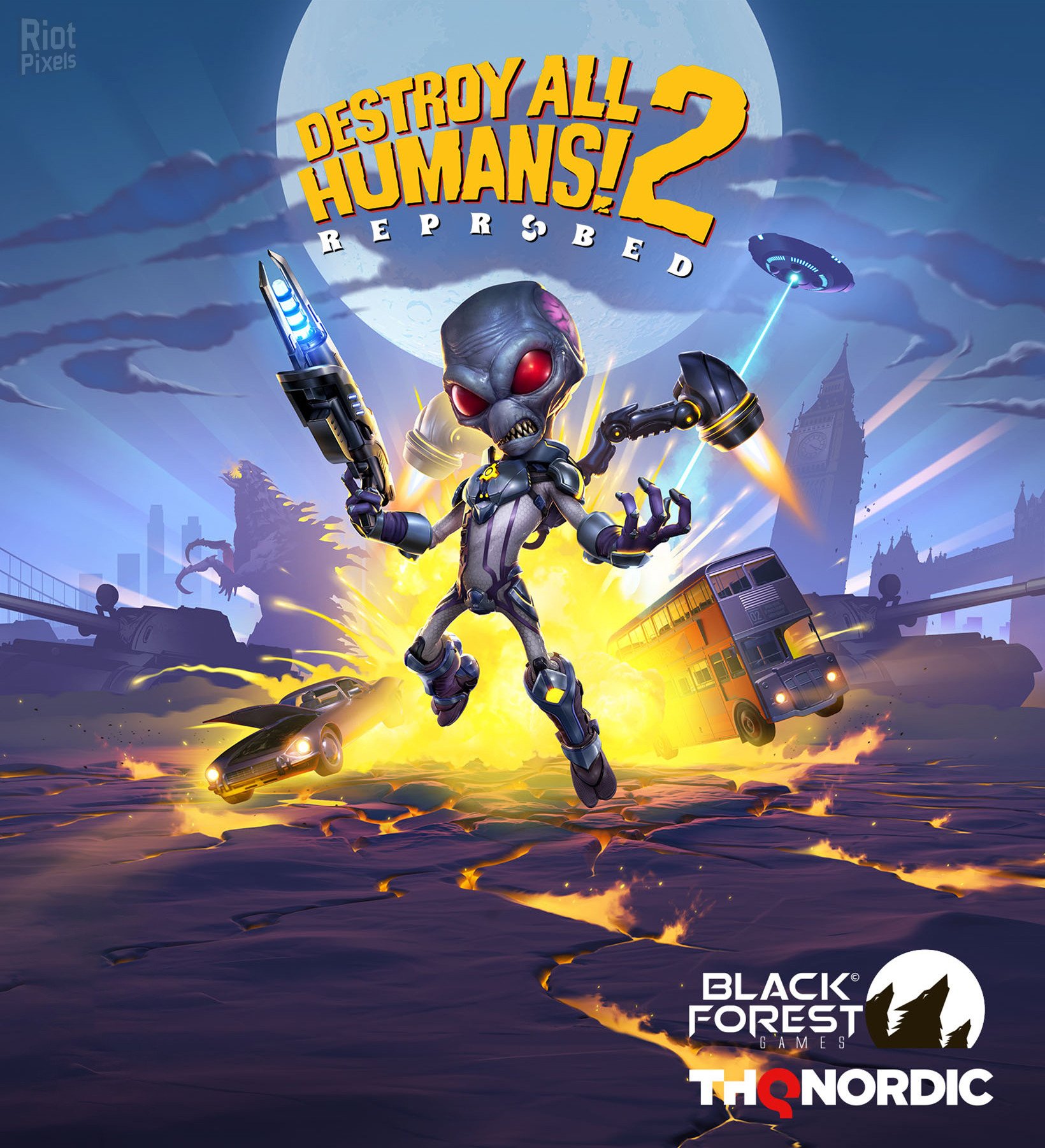 Destroy All Humans! 2: Reprobed – v1.0.362 + DLC + Bonus OST + Online Co-op-HohohoGames