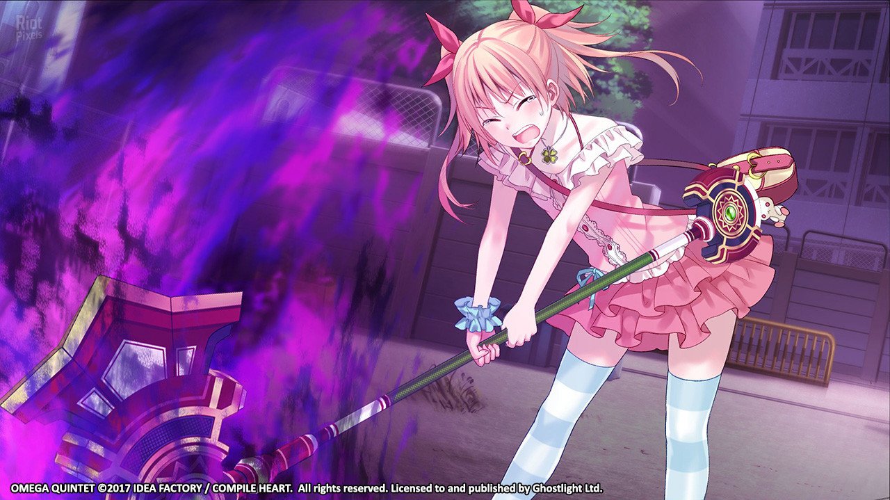 [20]-Omega Quintet + All DLCs Download