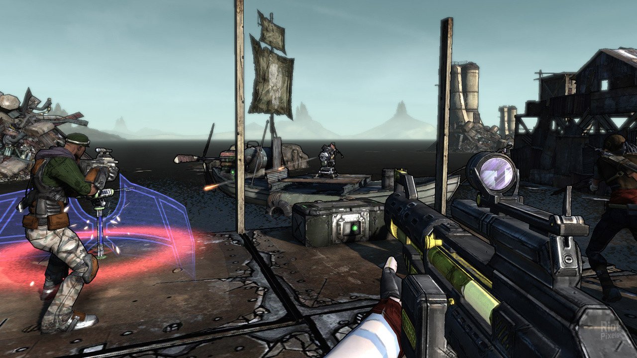 [7]-Borderlands: Game of The Year Edition – v1.5.0 + 4 DLCs Download