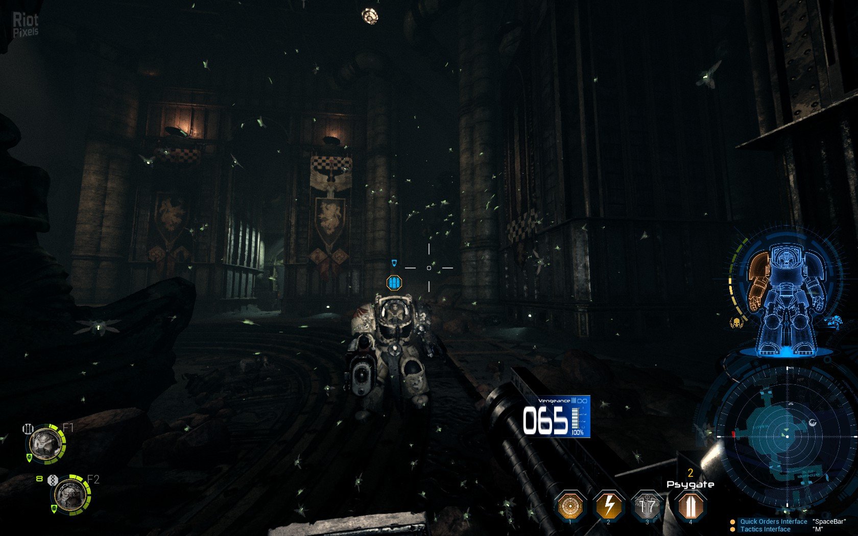 [12]-Space Hulk: Deathwing – Enhanced Edition, v2.42 + 3 DLC Download