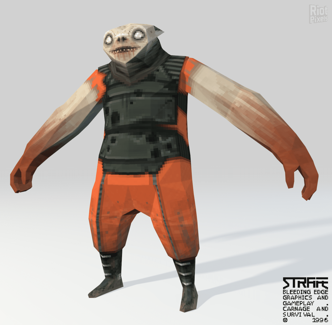 [20]-STRAFE: Gold Edition – v1.4 + Bonus OST Download