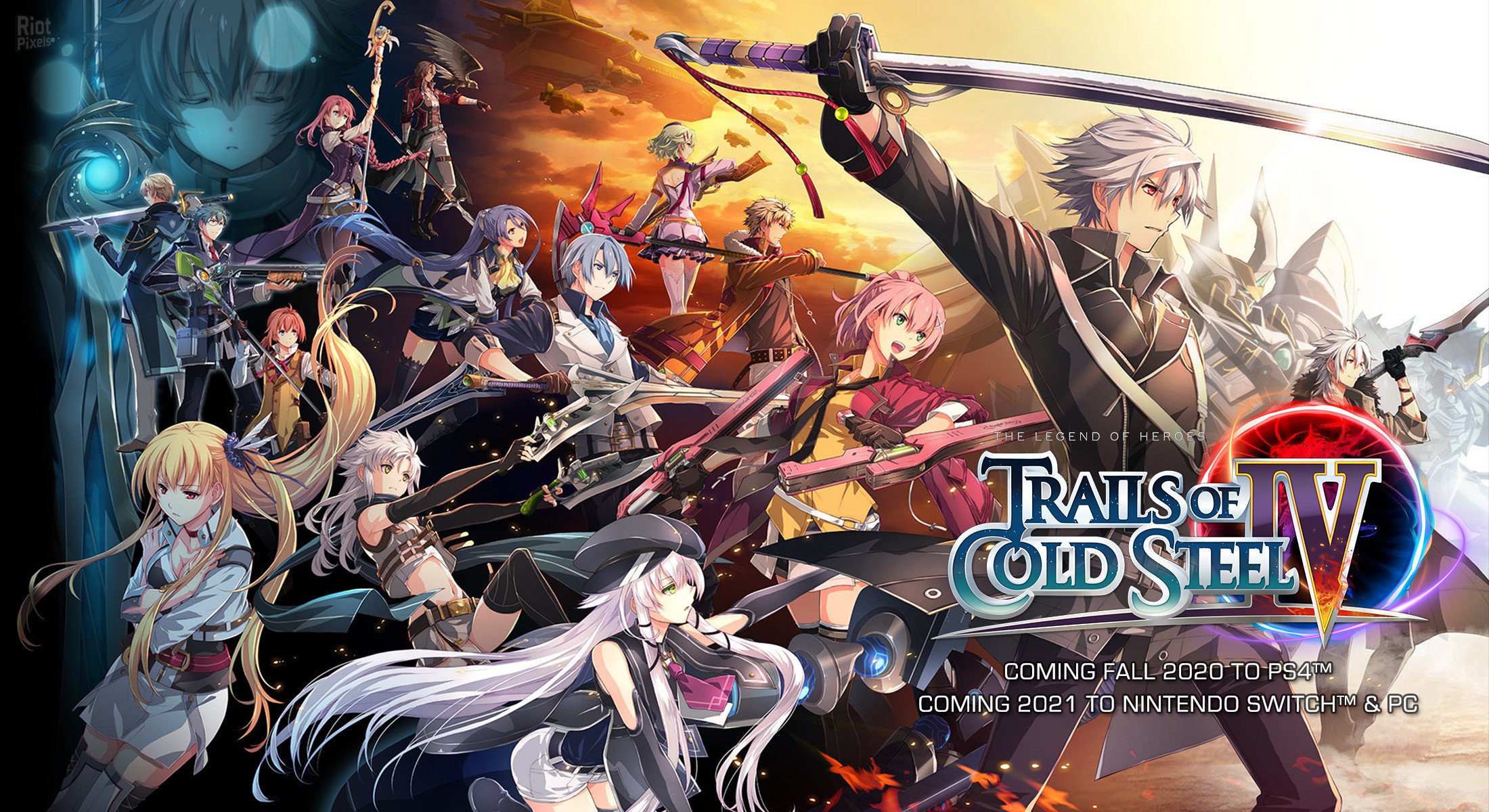 [9]-The Legend of Heroes: Trails of Cold Steel IV – Digital Deluxe Edition – v1.0.2 + 18 DLCs Download