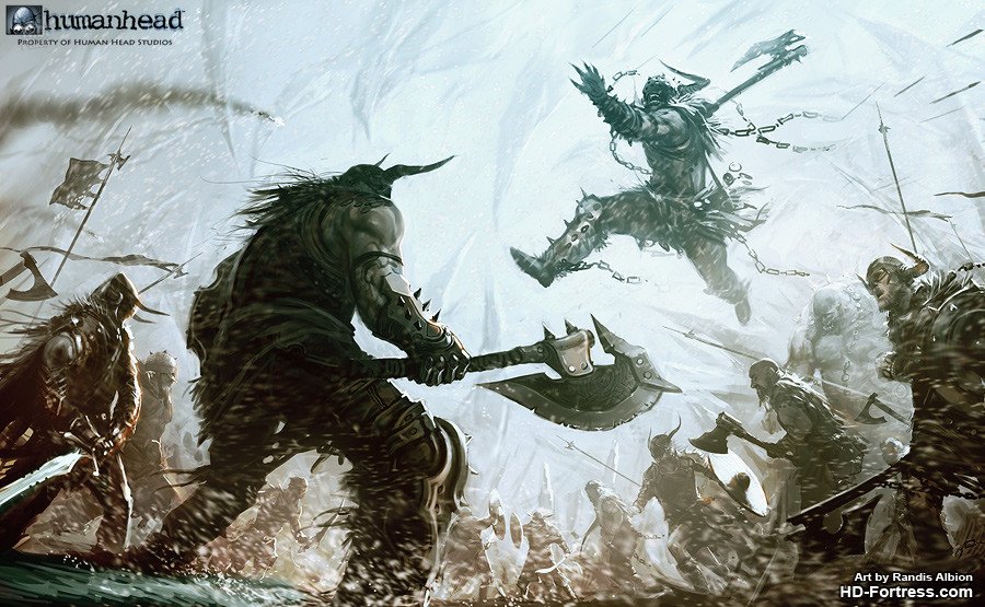 [19]-Rune II: Decapitation Edition – v2.0.20110 + 7 DLCs + Server + Bonus OST + Windows 7 Fix Download