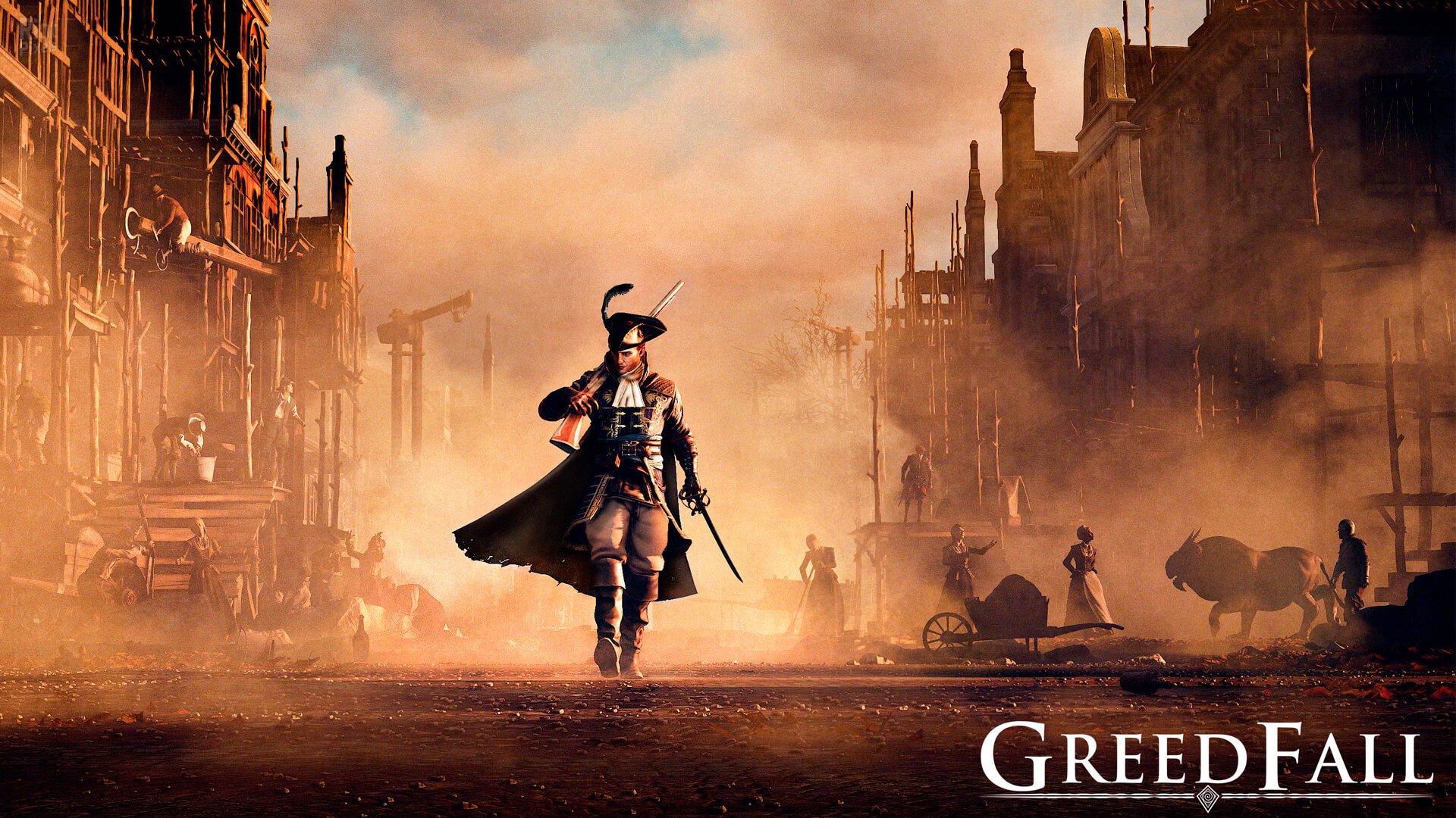 [18]-GreedFall: Gold Edition – Build 6892431 + 2 DLCs + Windows 7 Fix Download