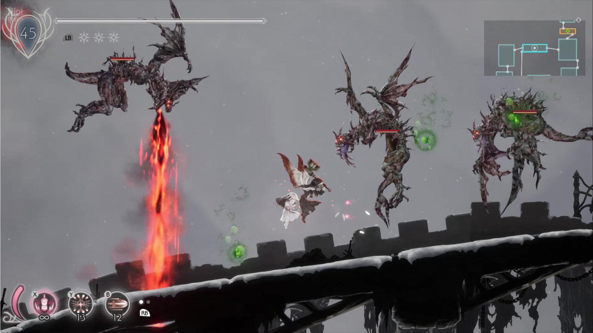 [4]-ENDER LILIES: Quietus of the Knights – v1.1.0.13839 Download