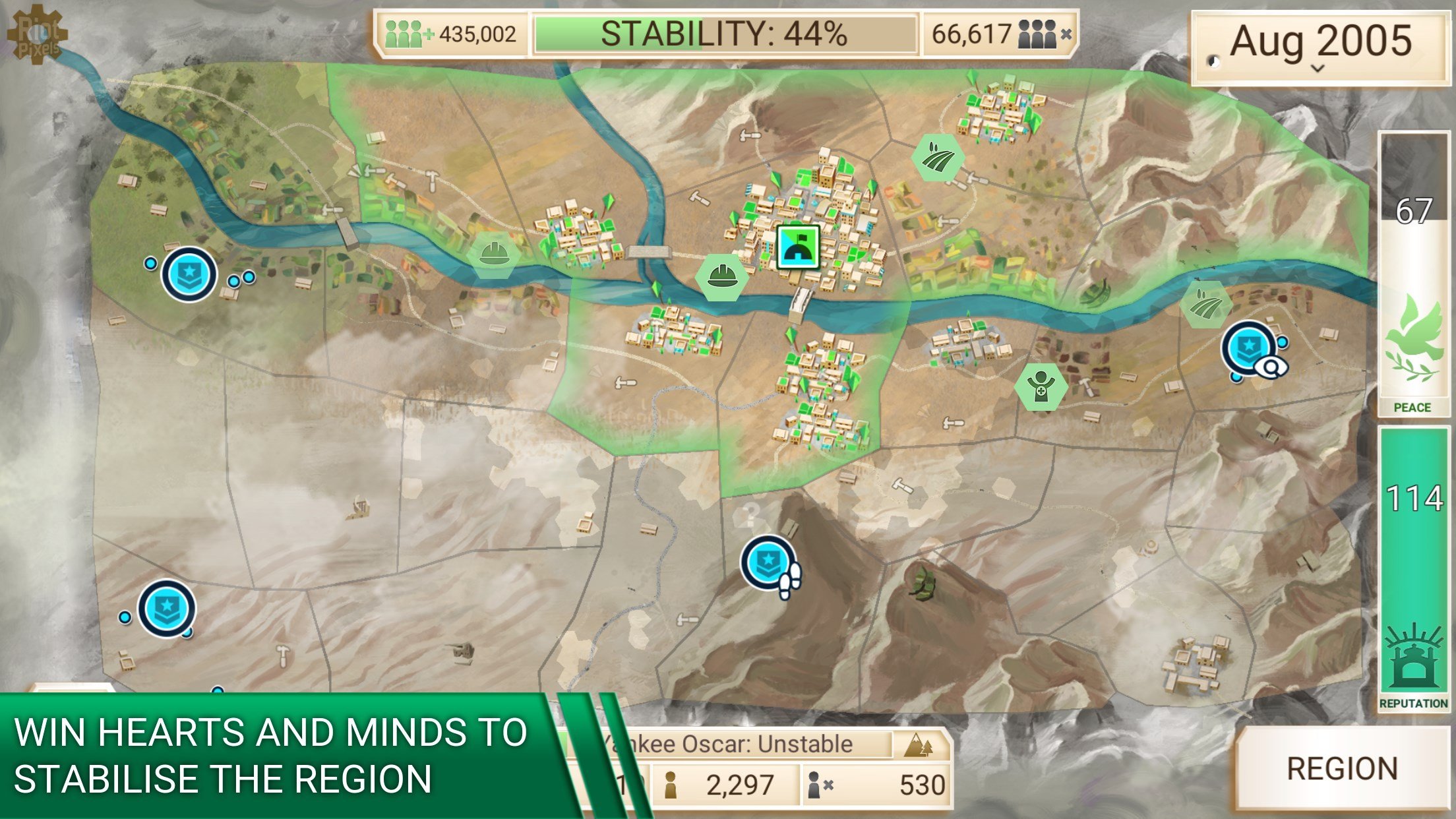 [15]-Rebel Inc: Escalation – v1.0 Download