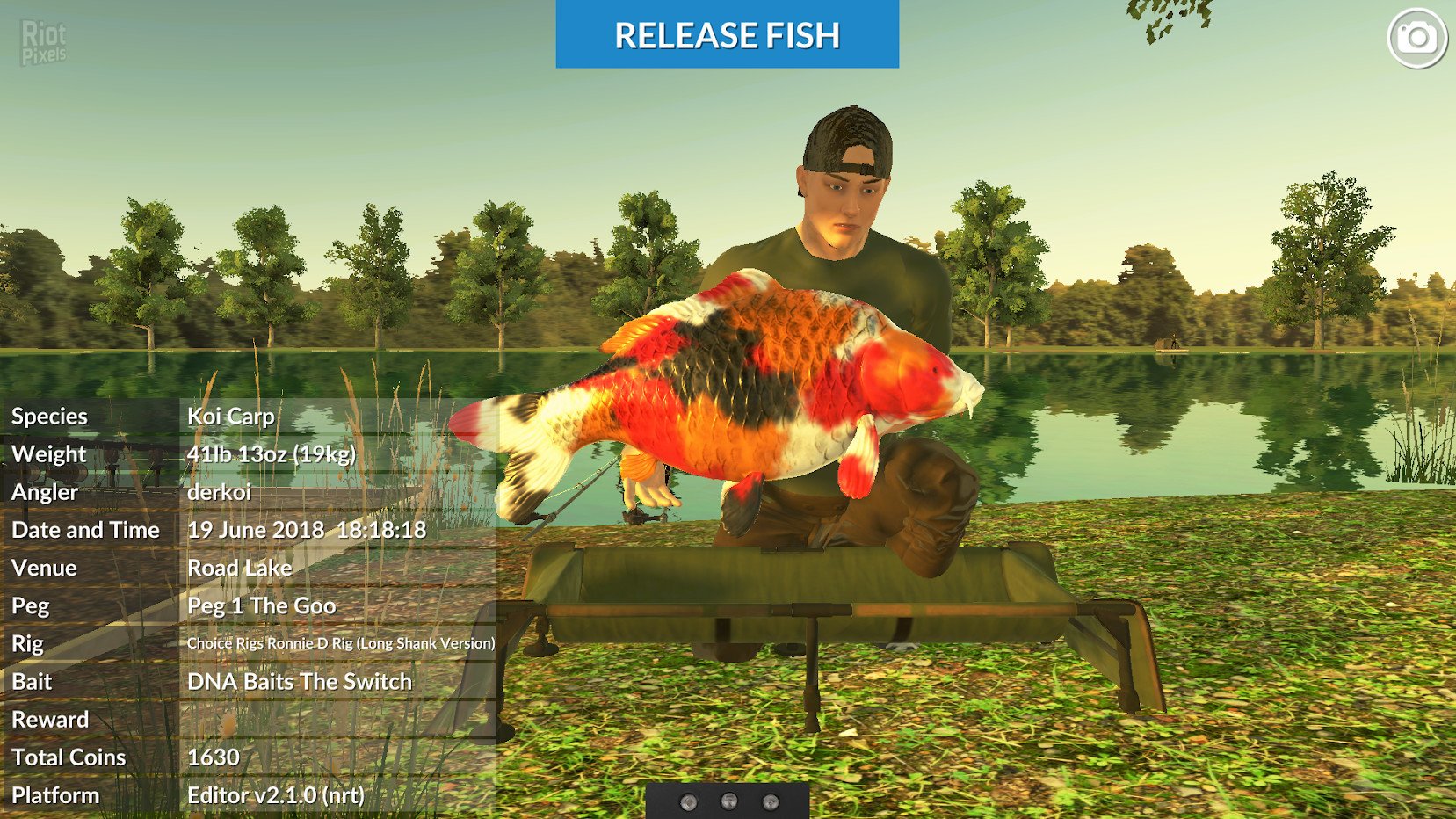 [6]-Carp Fishing Simulator – v2.2.5 Download