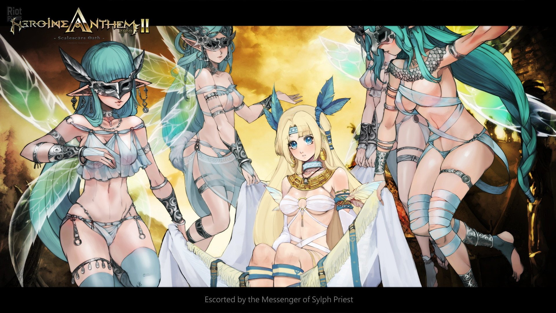 [12]-Heroine Anthem Zero 2: Scalescars Oath + 5 DLCs Download