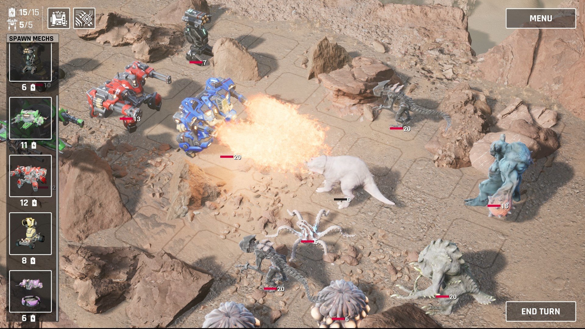 [4]-Mech Armada Download