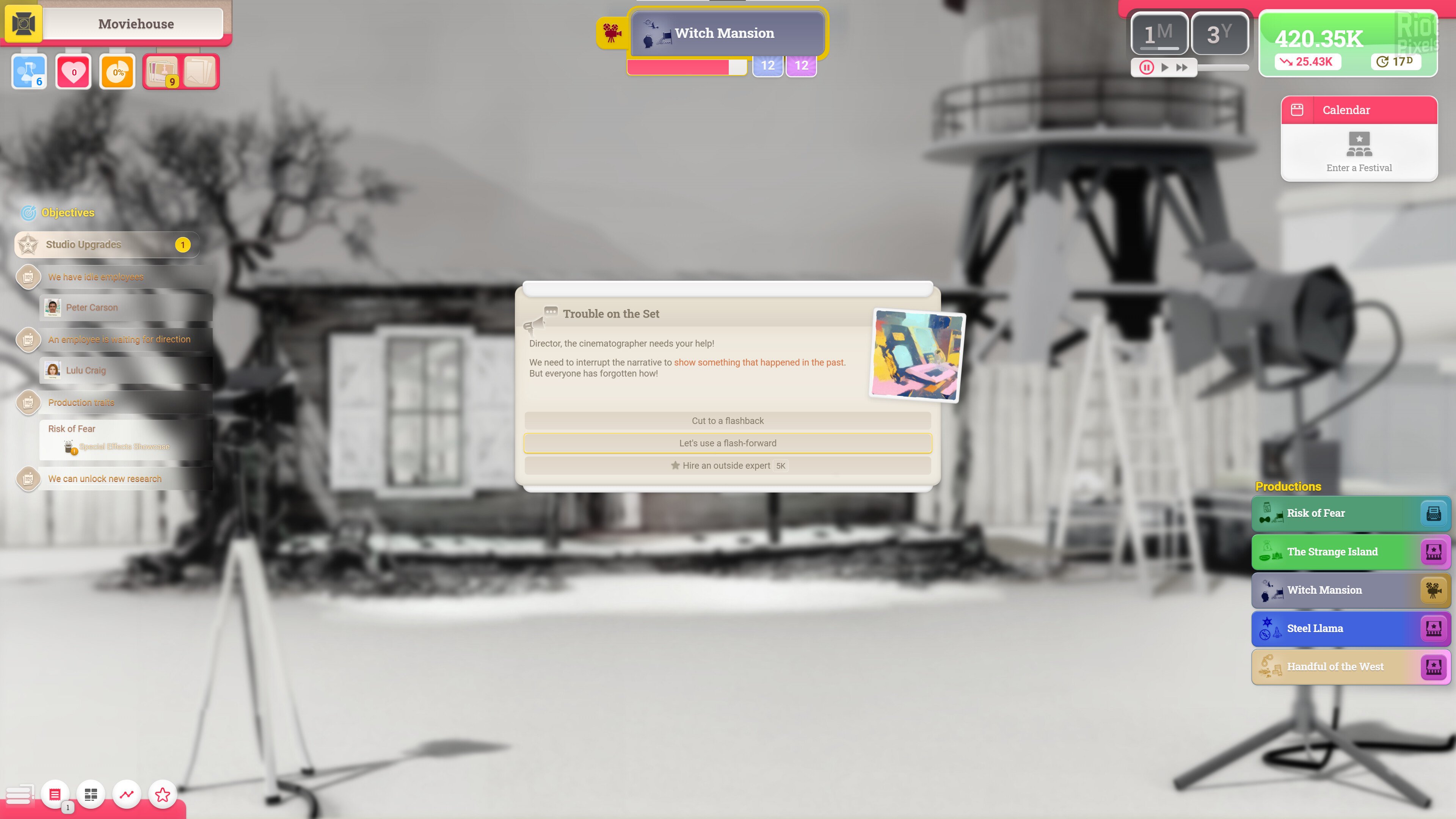 [5]-Moviehouse: The Film Studio Tycoon – v1.4.0 Download