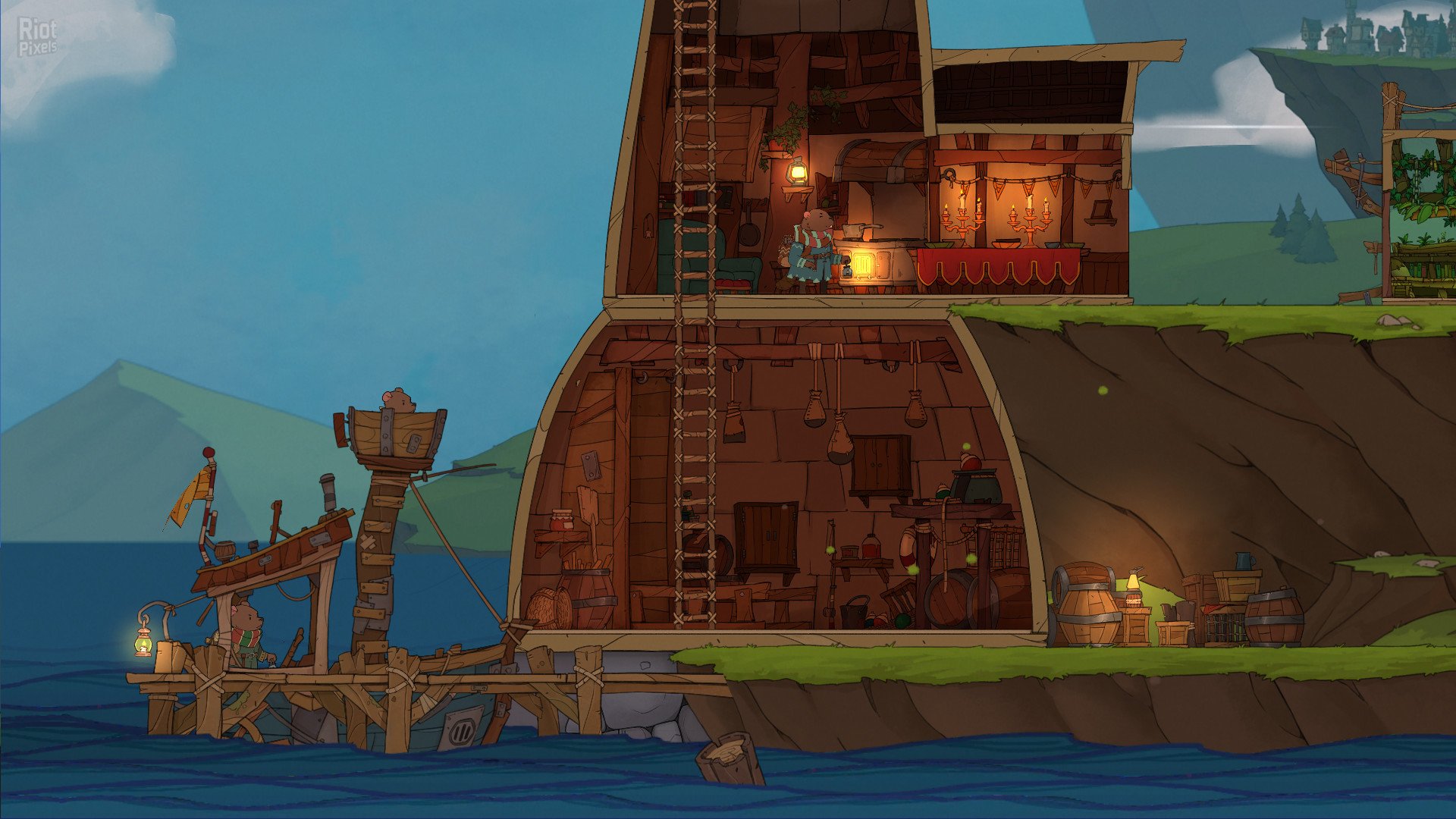 [11]-Diluvian Winds: Supporter Edition – v1.0 (Release) + Bonus Content Download