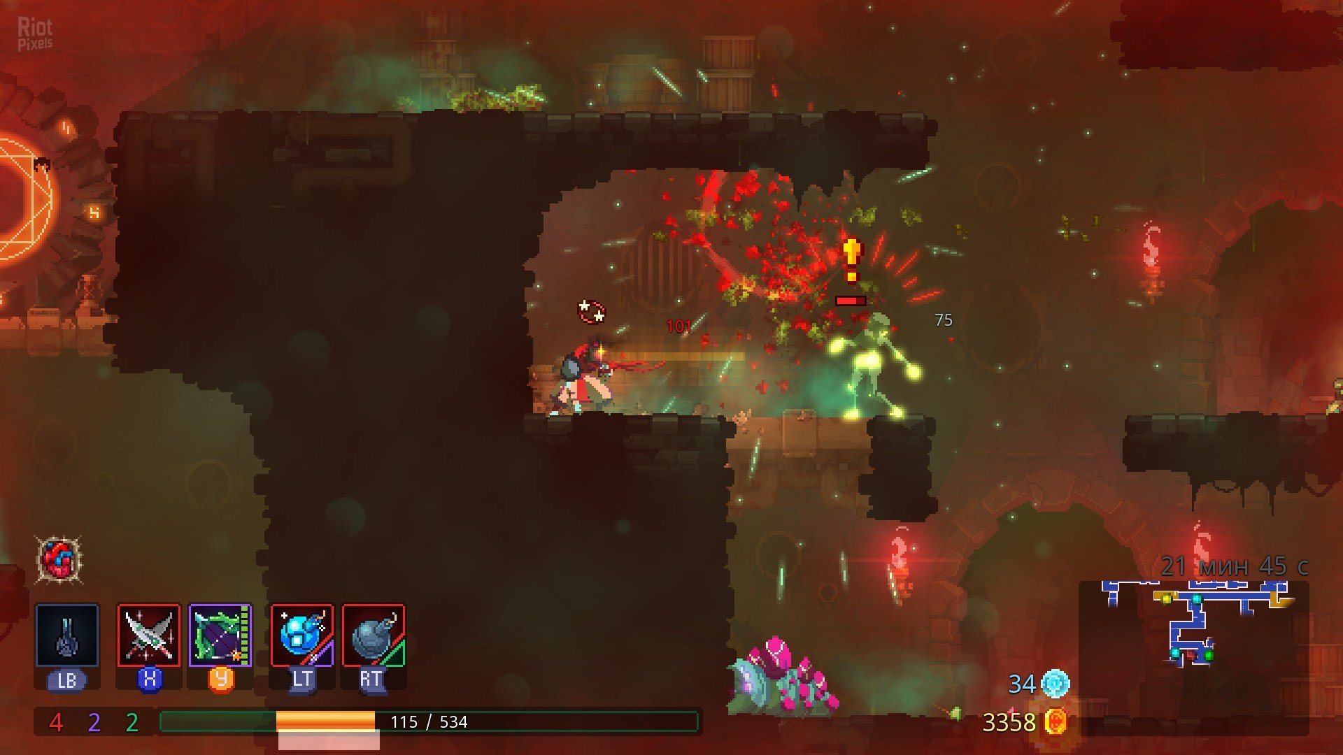 [9]-Dead Cells: Medley of Pain Bundle – v35 + 5 DLCs + 12 Bonus OSTs Download