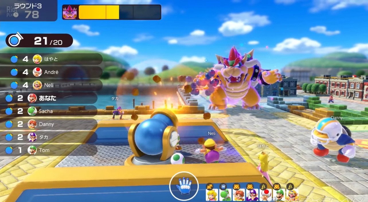 [6]-Super Mario Party Jamboree, v1.1.0 + Ryujinx Switch Emulator Download