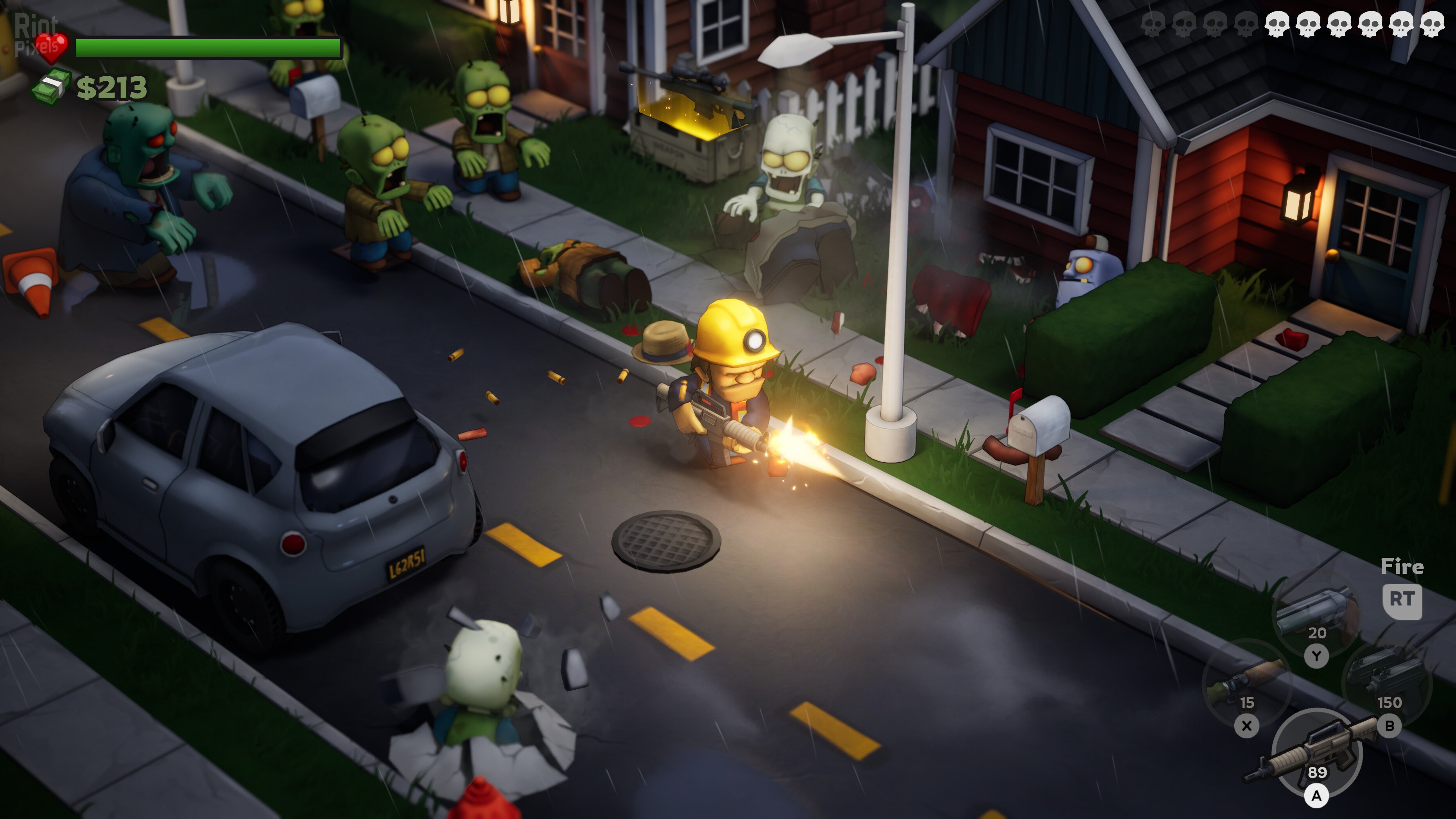 [3]-Zombieville USA 3D Download