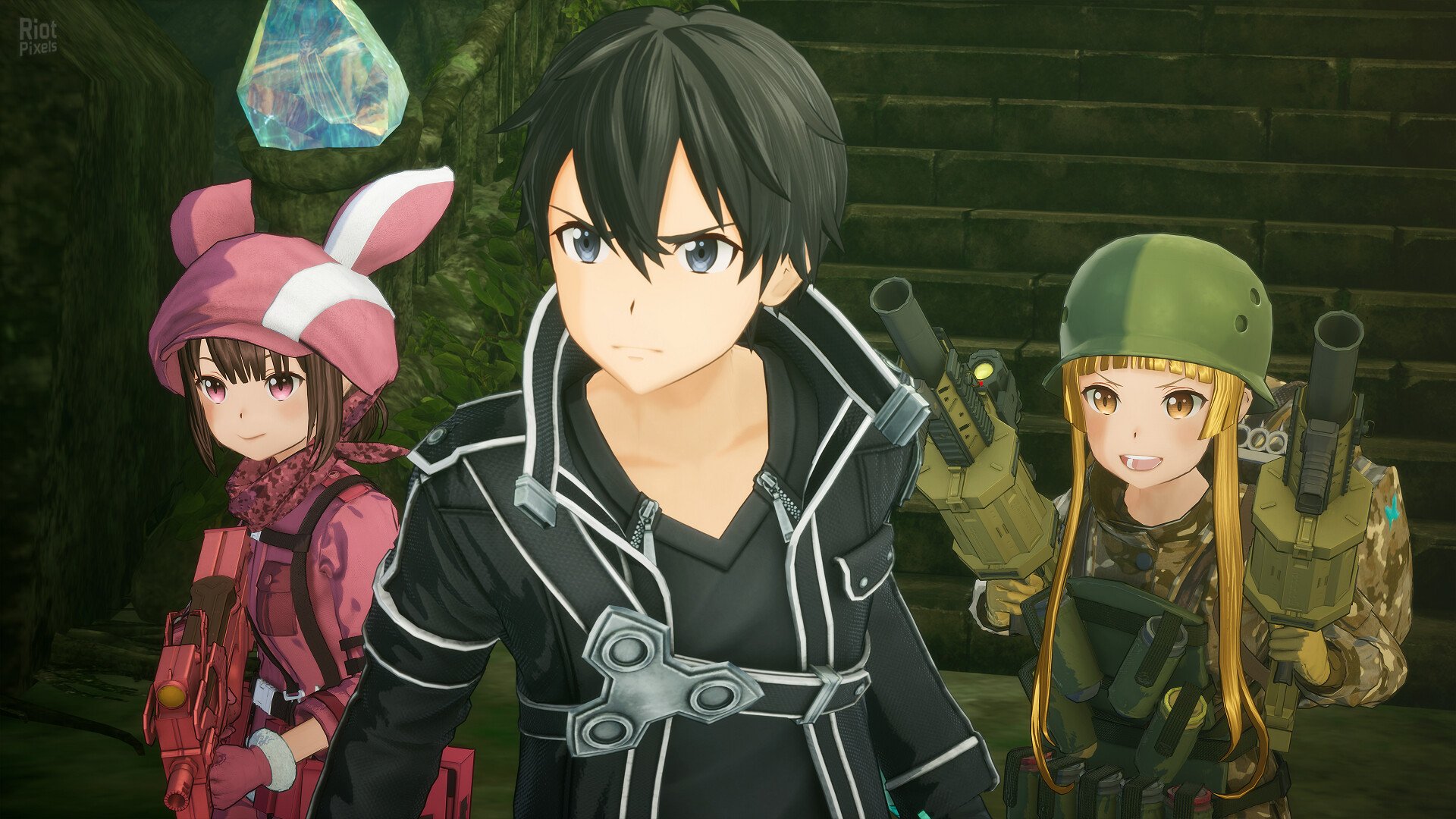 [5]-SWORD ART ONLINE: Fractured Daydream – Deluxe Edition – v1.3.0.0 + 9 DLCs Download