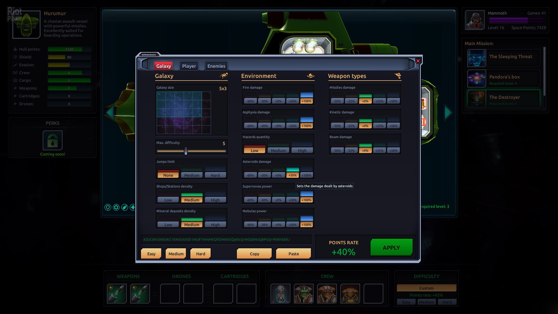 [4]-Space Rogue – v1.45.7805_124240 Download