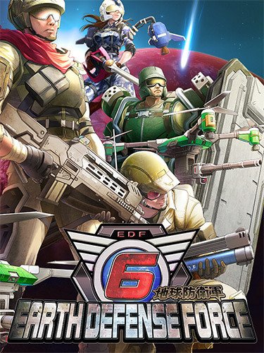 EARTH DEFENSE FORCE 6 + 22 DLCs + CrackFix-HohohoGames