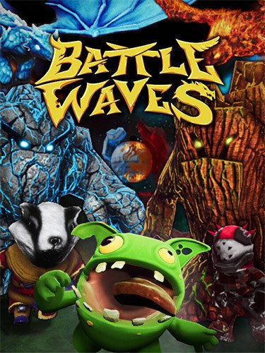 Battle Waves: Card Tactics-HohohoGames