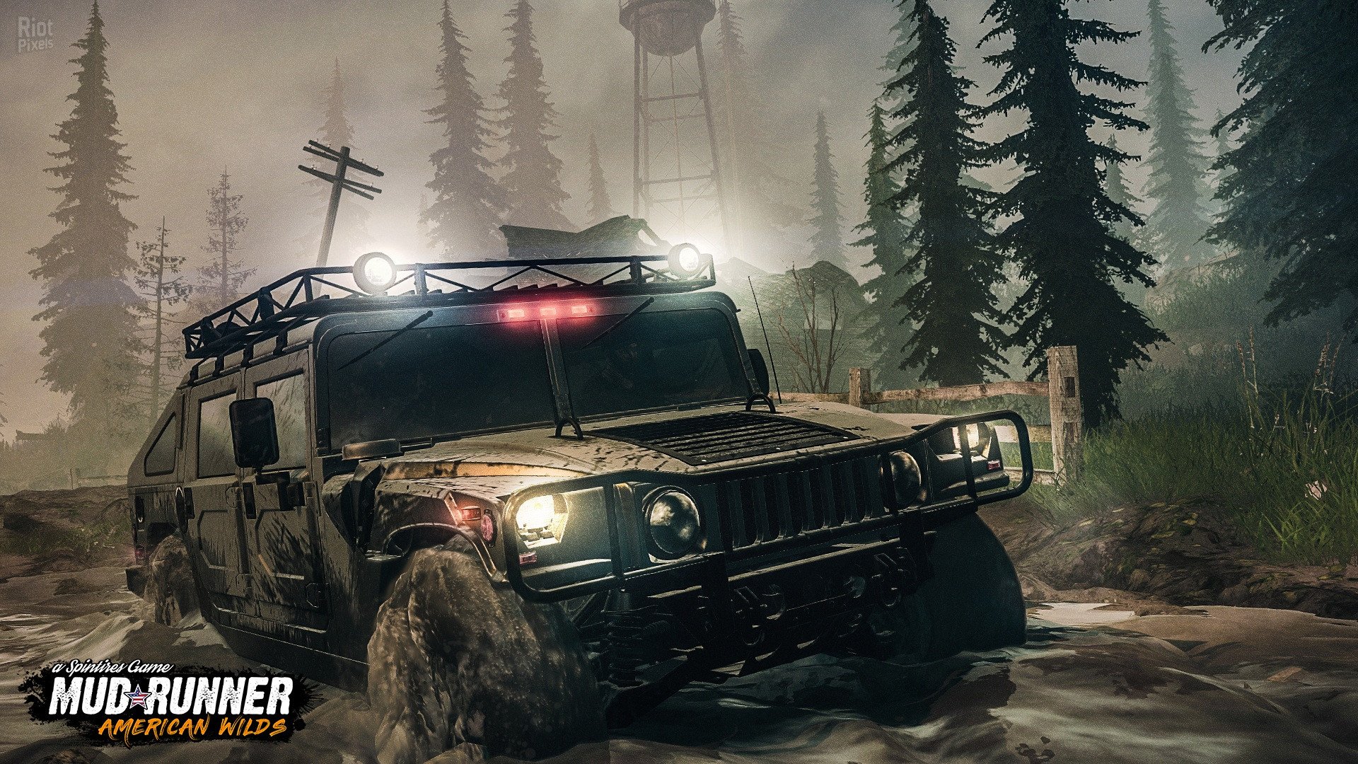 [4]-Spintires: MudRunner – v18.10.18 + 3 DLCs Download