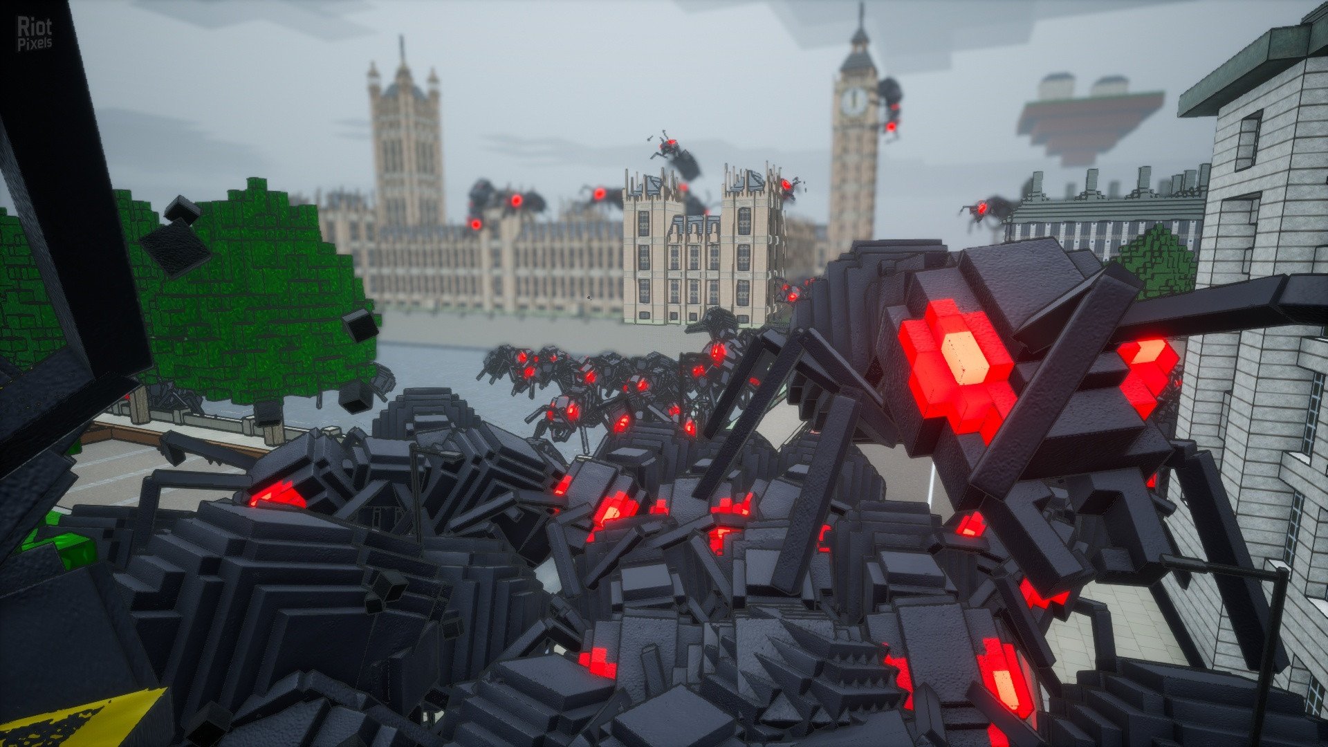 [7]-EARTH DEFENSE FORCE: WORLD BROTHERS + 18 DLCs Download