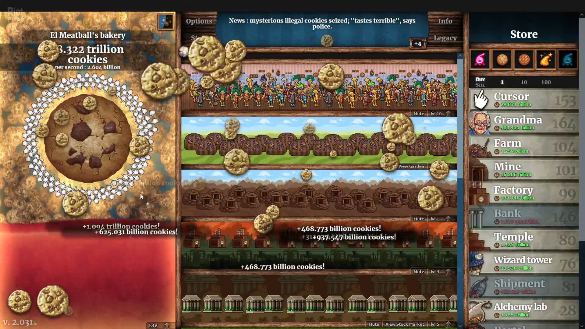 [4]-Cookie Clicker – v2.04 Download