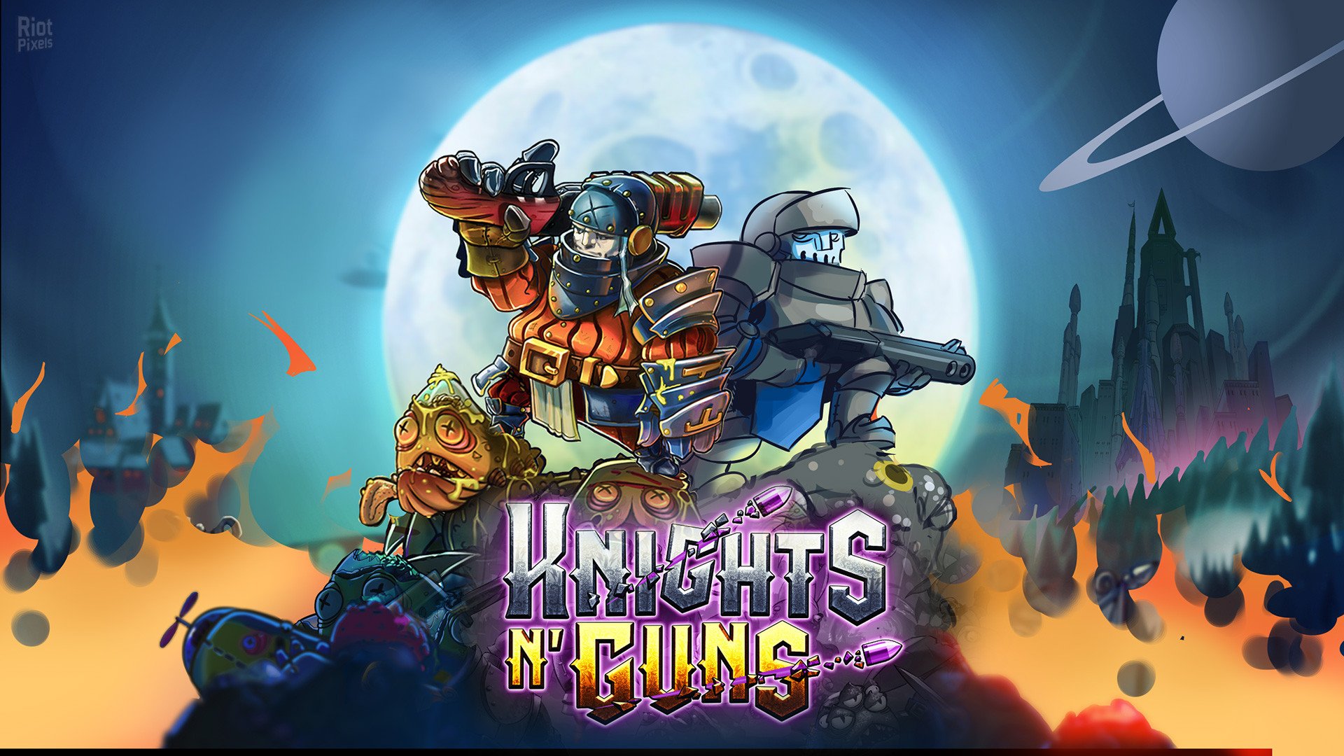 [17]-Knights & Guns + Yuzu Emu for PC Download