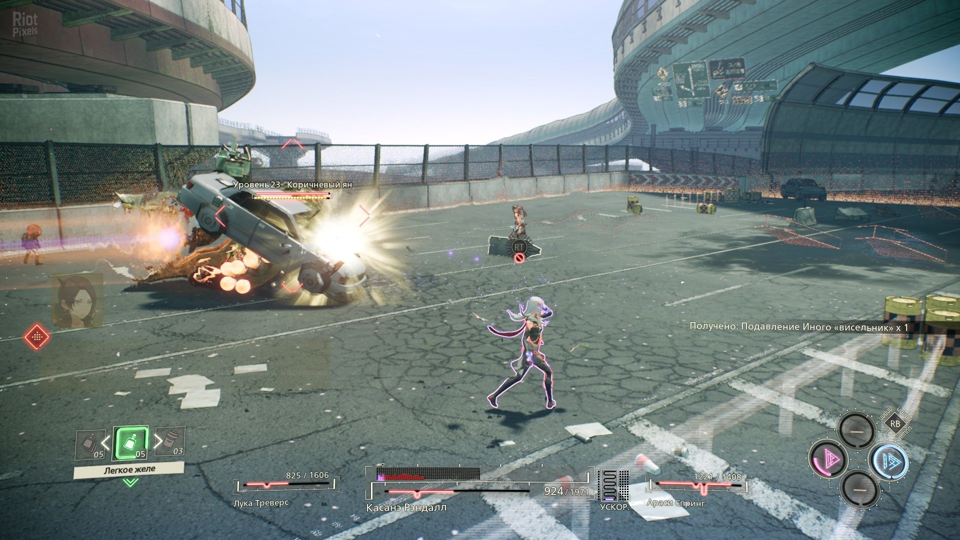 [15]-SCARLET NEXUS: Deluxe Edition – v1.04 + 6 DLCs + Bonus Content Download