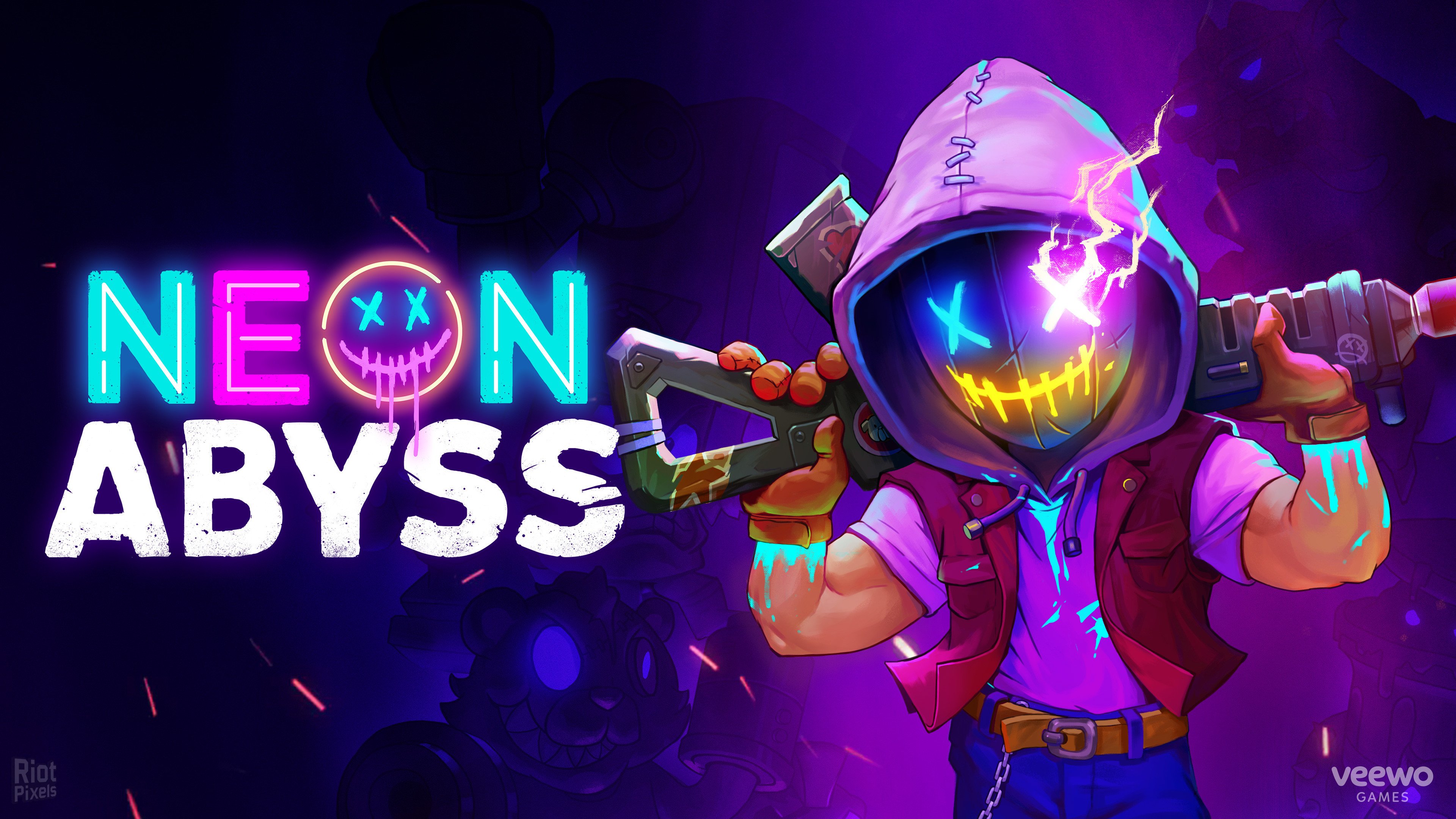 [14]-Neon Abyss: Deluxe Edition – v1.5.0 + 3 DLCs + OST Download