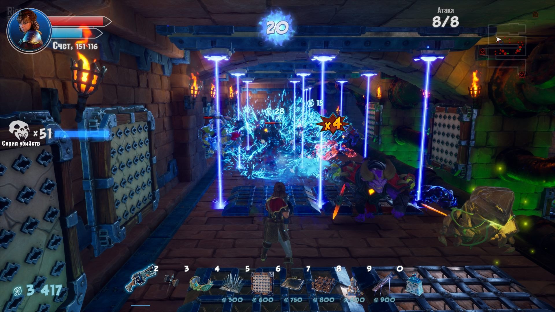 [13]-Orcs Must Die! 3: Complete Bundle – v1.2.0.0 + 3 DLCs + Multiplayer Download