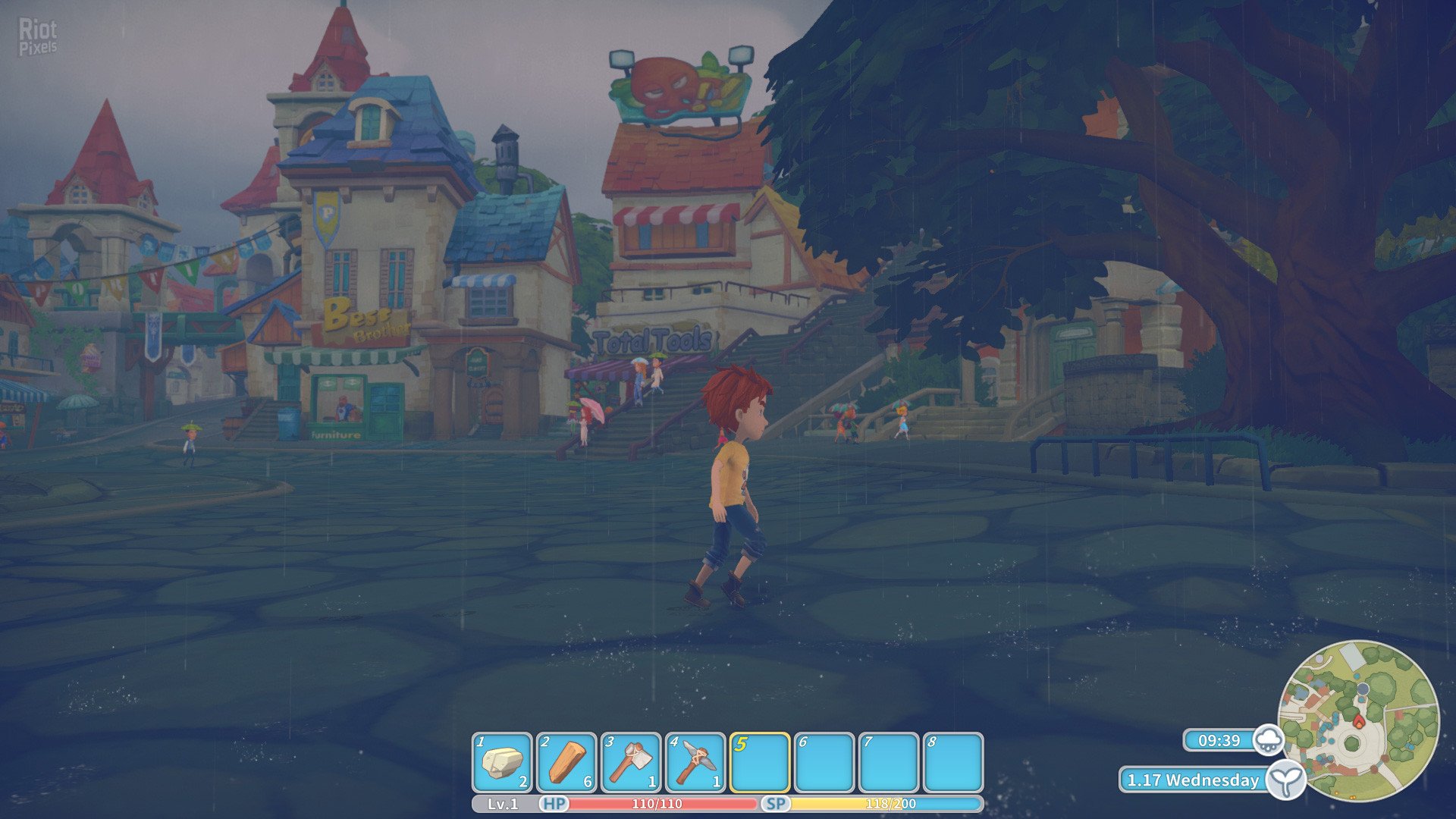 [5]-My Time at Portia – v2.0.141644 + 10 DLCs Download