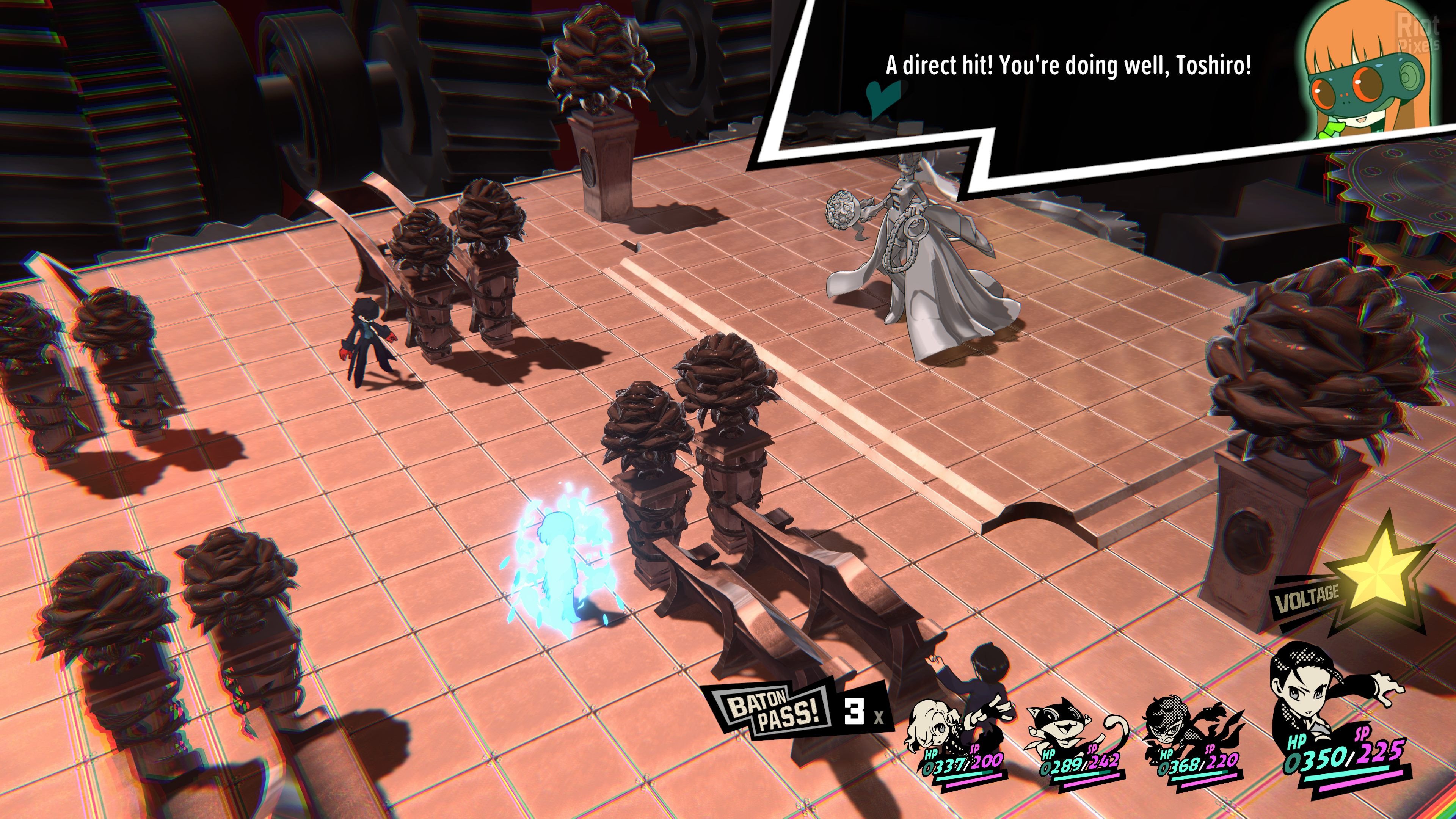 [14]-Persona 5 Tactica – v1.0.3 + 4 DLCs + Bonus Soundtrack + Switch Emulators Download