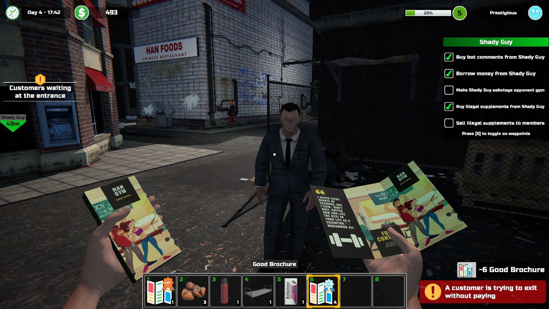 [5]-Gym Manager Download