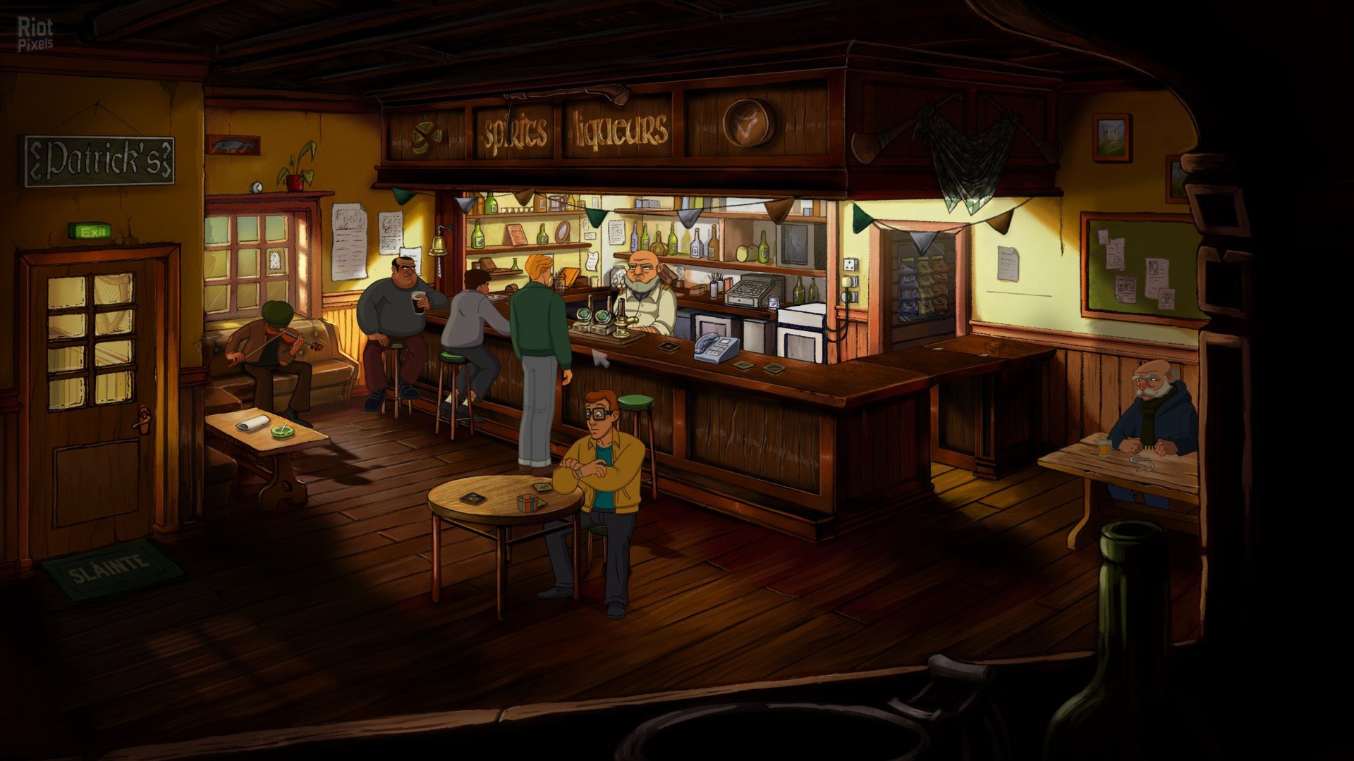 [9]-Broken Sword – Shadow of the Templars: Reforged, v1.1.6 Download