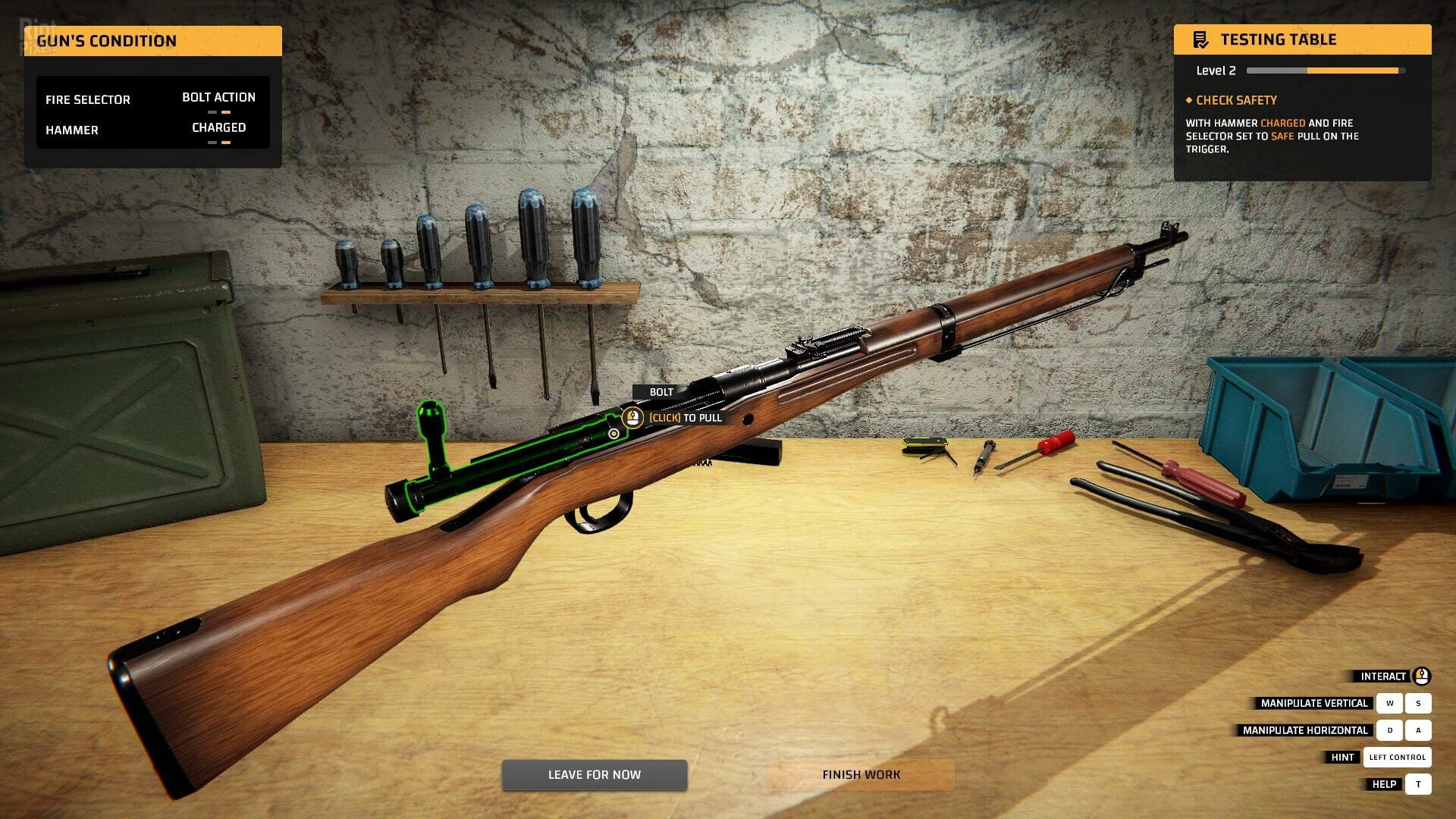 [7]-Gunsmith Simulator – v1.1.10 + Flint & Powder DLC + Bonus Soundtrack Download