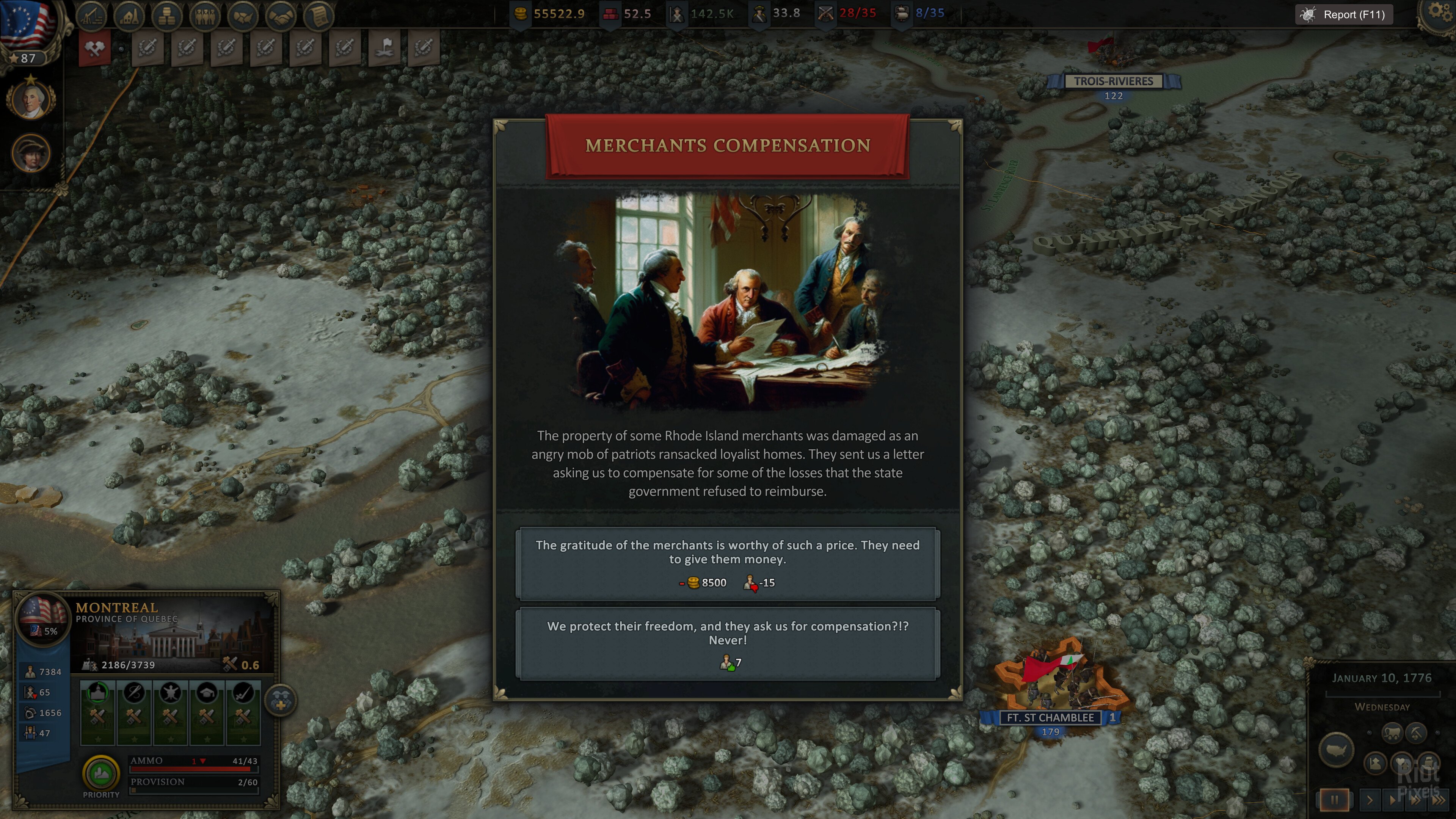 [6]-Ultimate General: American Revolution – Premium Edition, v1.0.3 rev.55378 + DLC Download