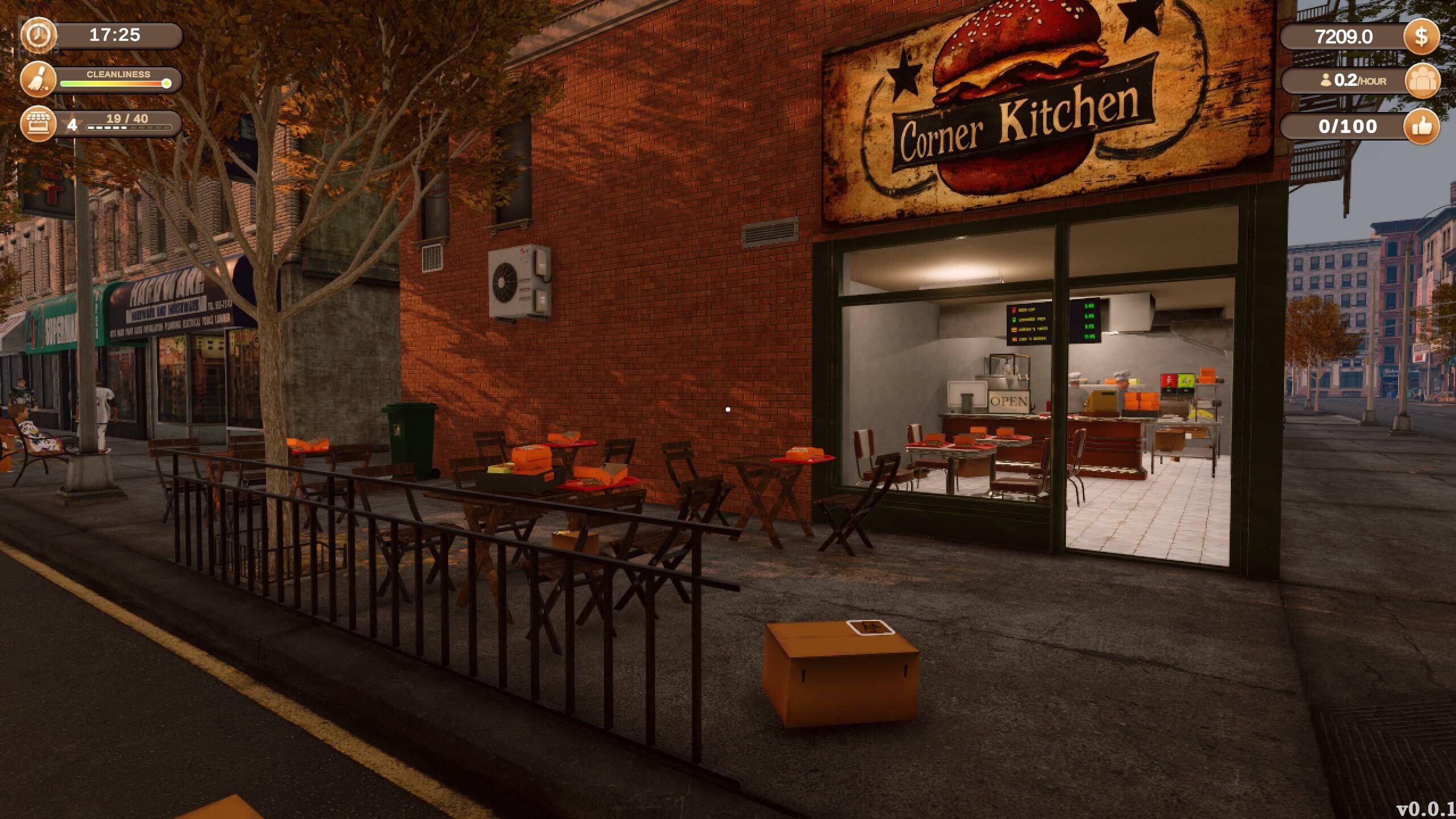 [12]-Corner Kitchen: Fast Food Simulator – v1.1.1 Download