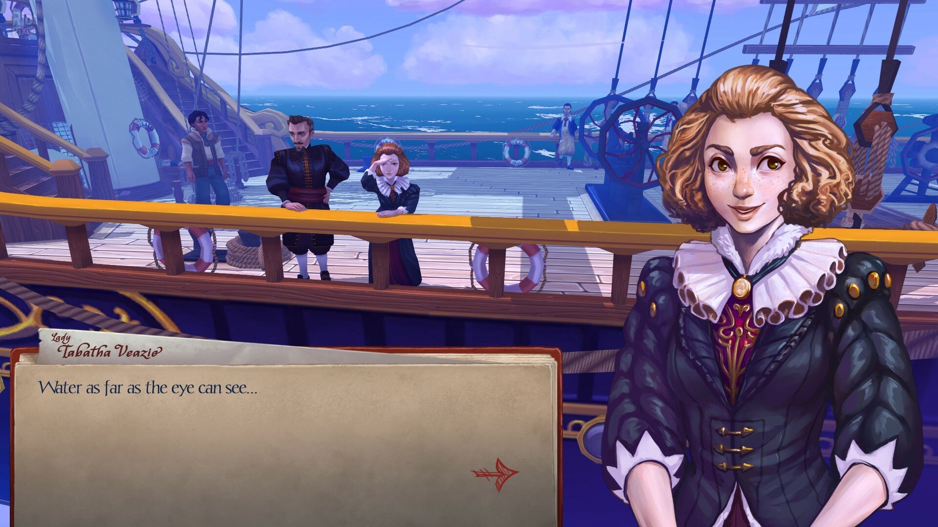 [6]-Herald: The Interactive Period Drama – Complete Edition, v2.0.1 Download