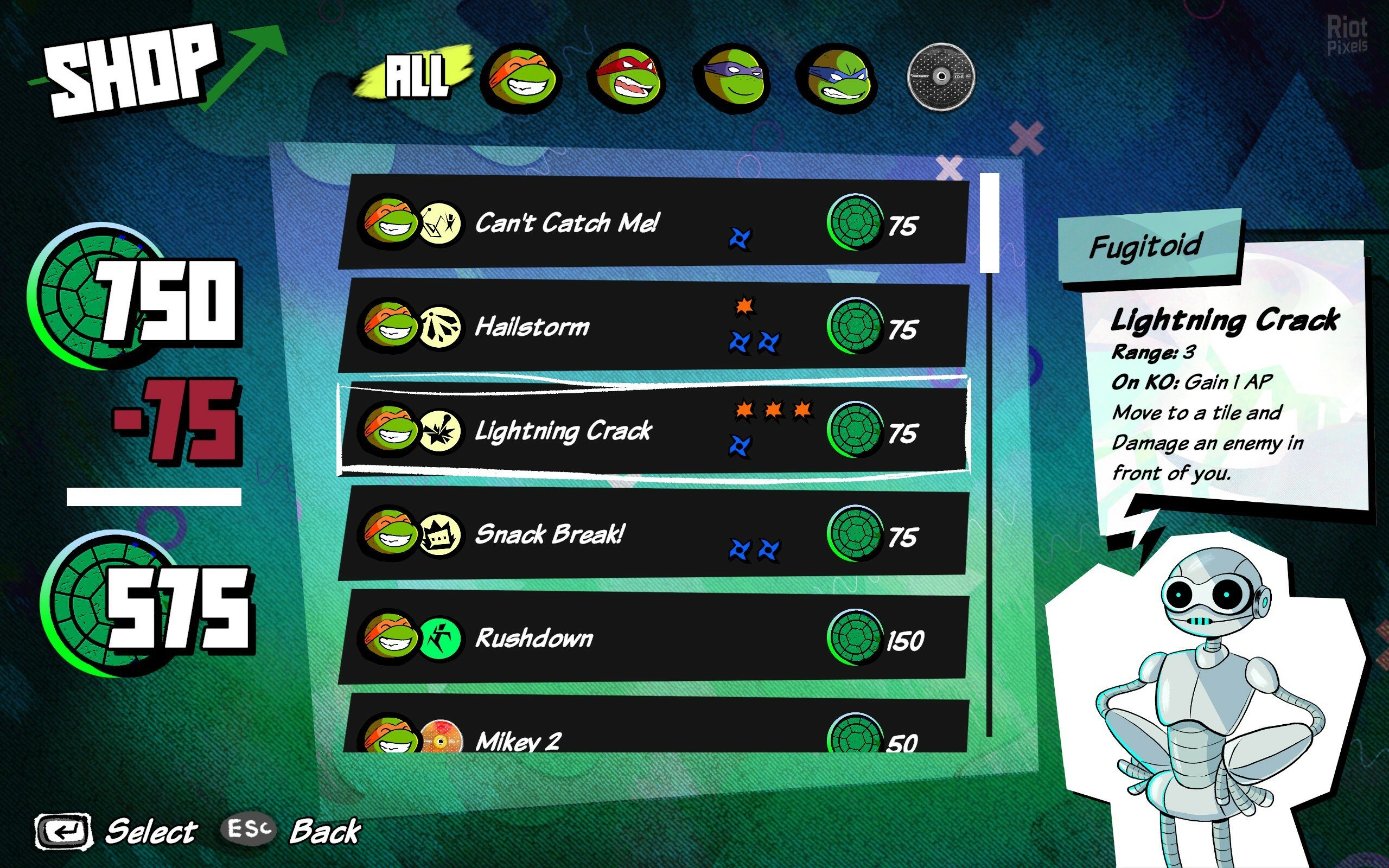 [9]-Teenage Mutant Ninja Turtles: Tactical Takedown – v25.21.b Download