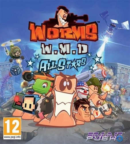 Worms W.M.D. + All-Stars DLC + Wormhole Update-HohohoGames